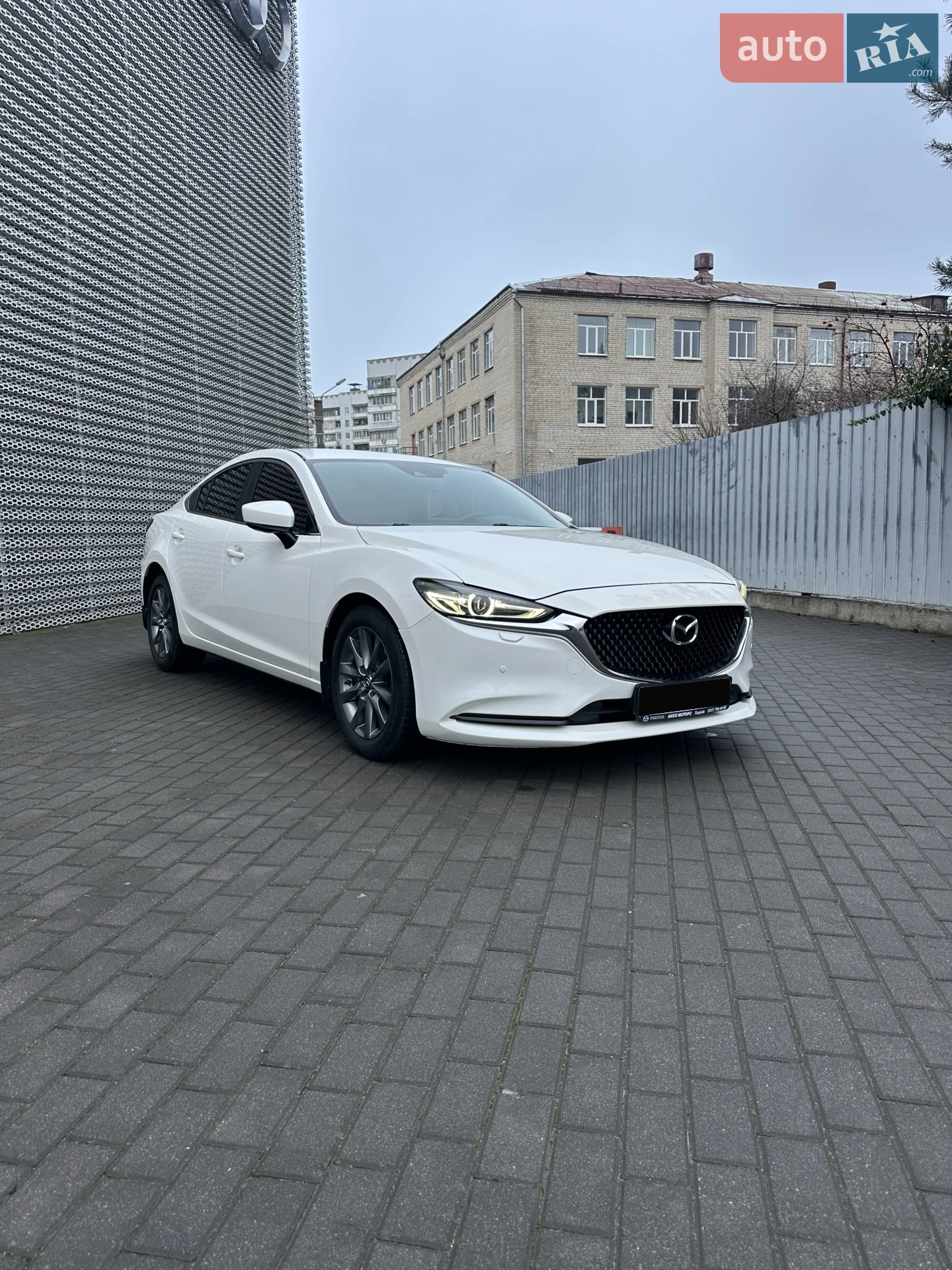 Mazda 6 2018 — 1