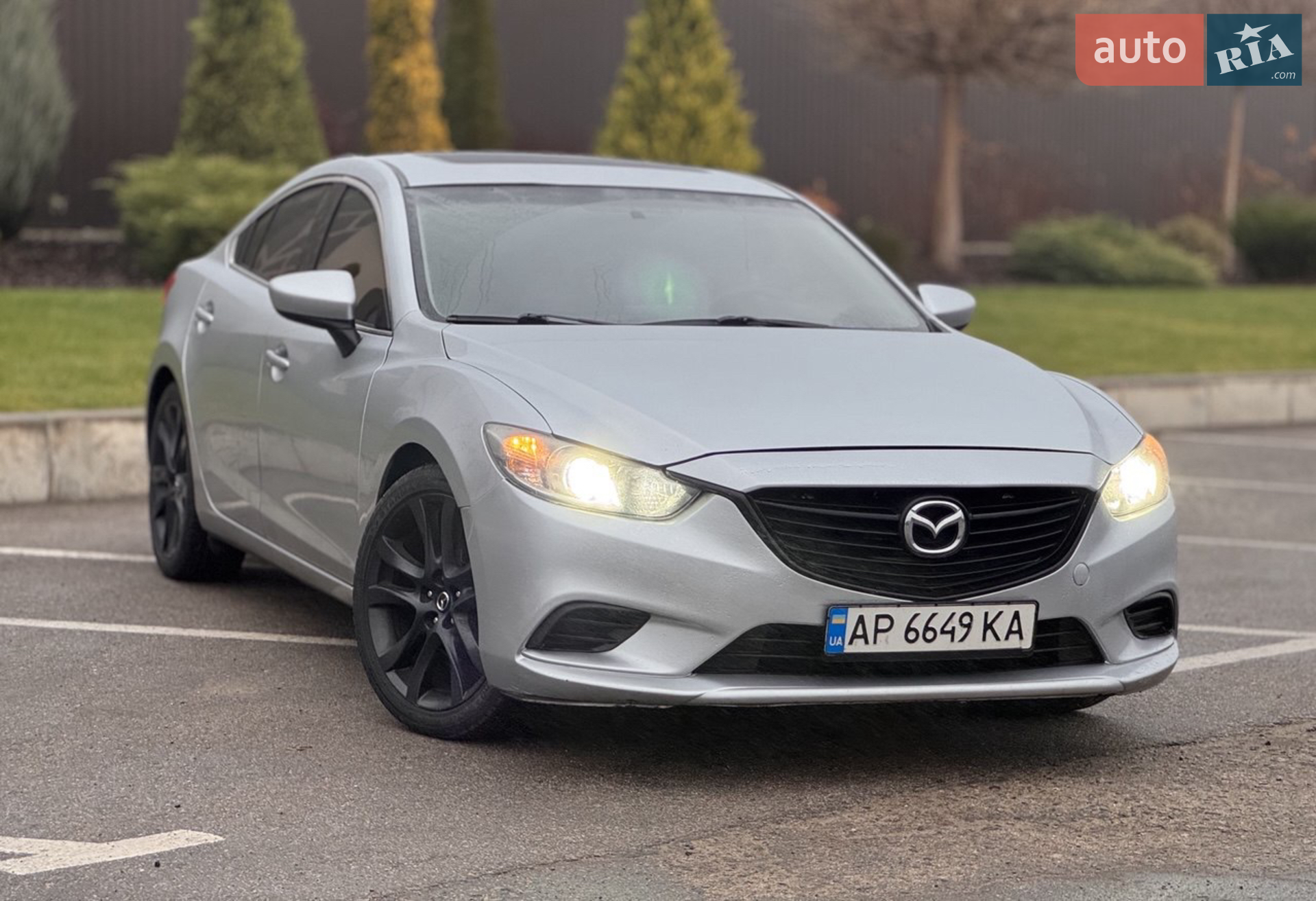 Mazda 6, 2016