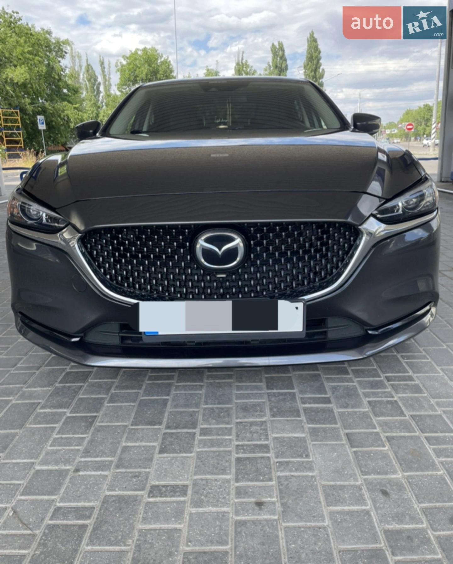 Mazda 6, 2018
