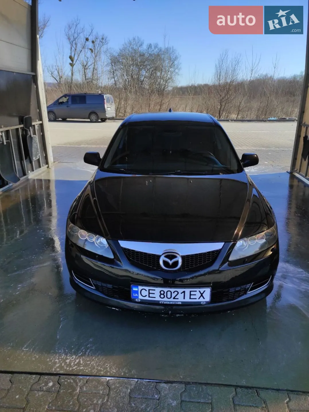 Mazda 6 2007 — 1