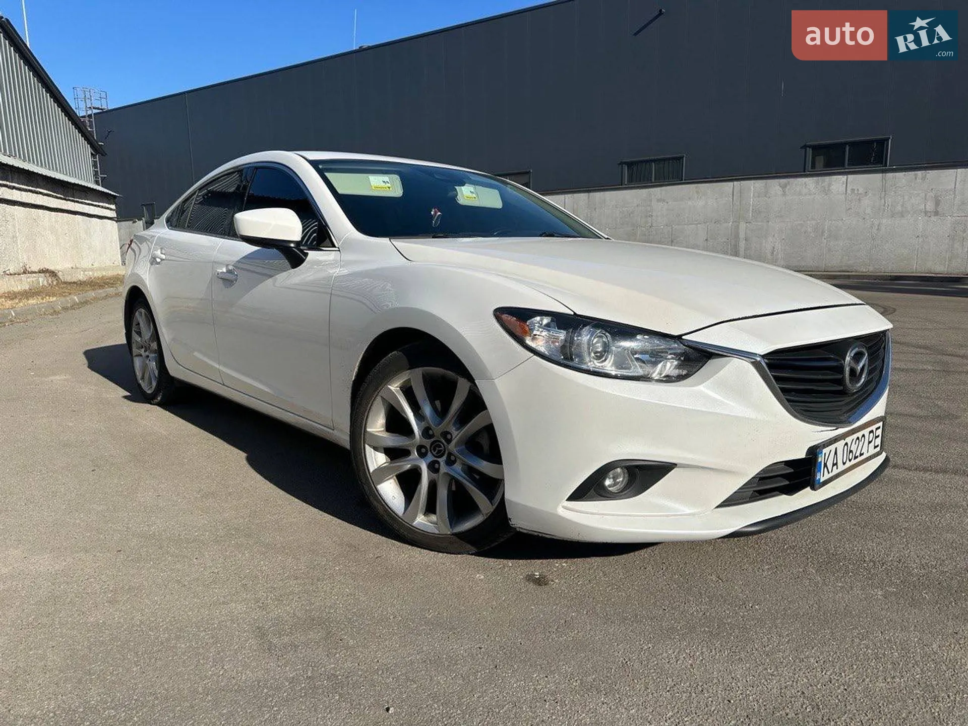 Mazda 6 2017 — 1