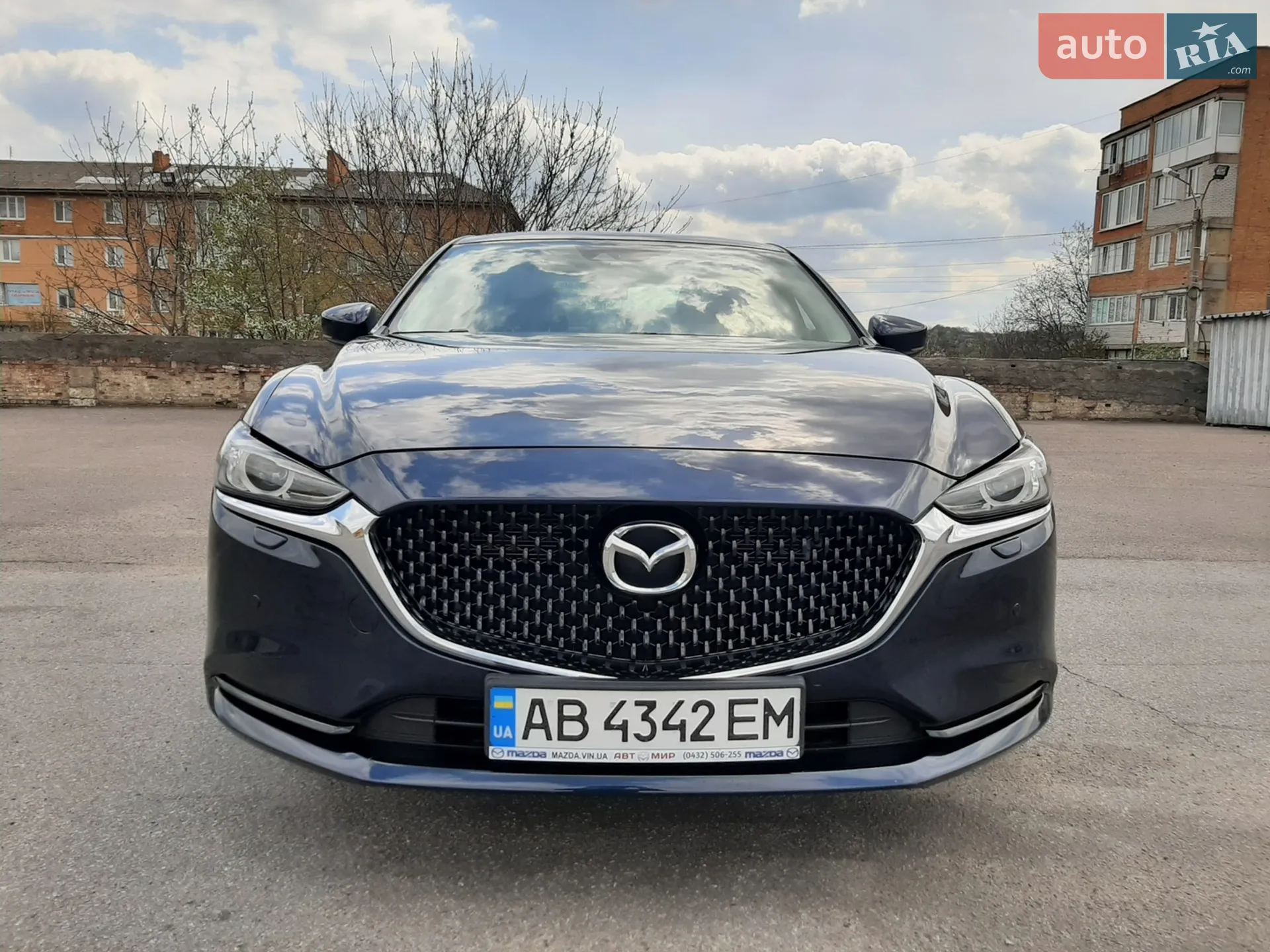 Mazda 6 2019 — 1