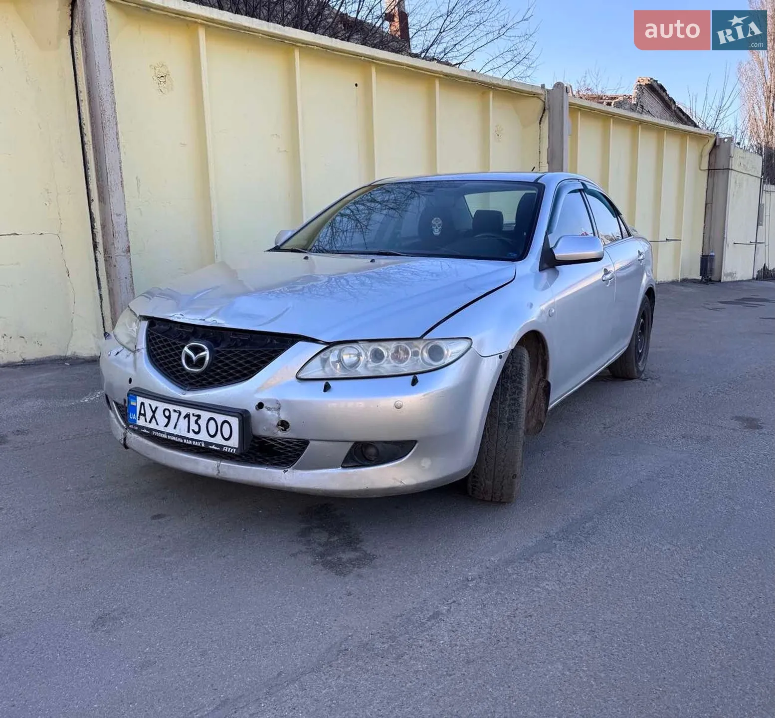 Mazda 6, 2004