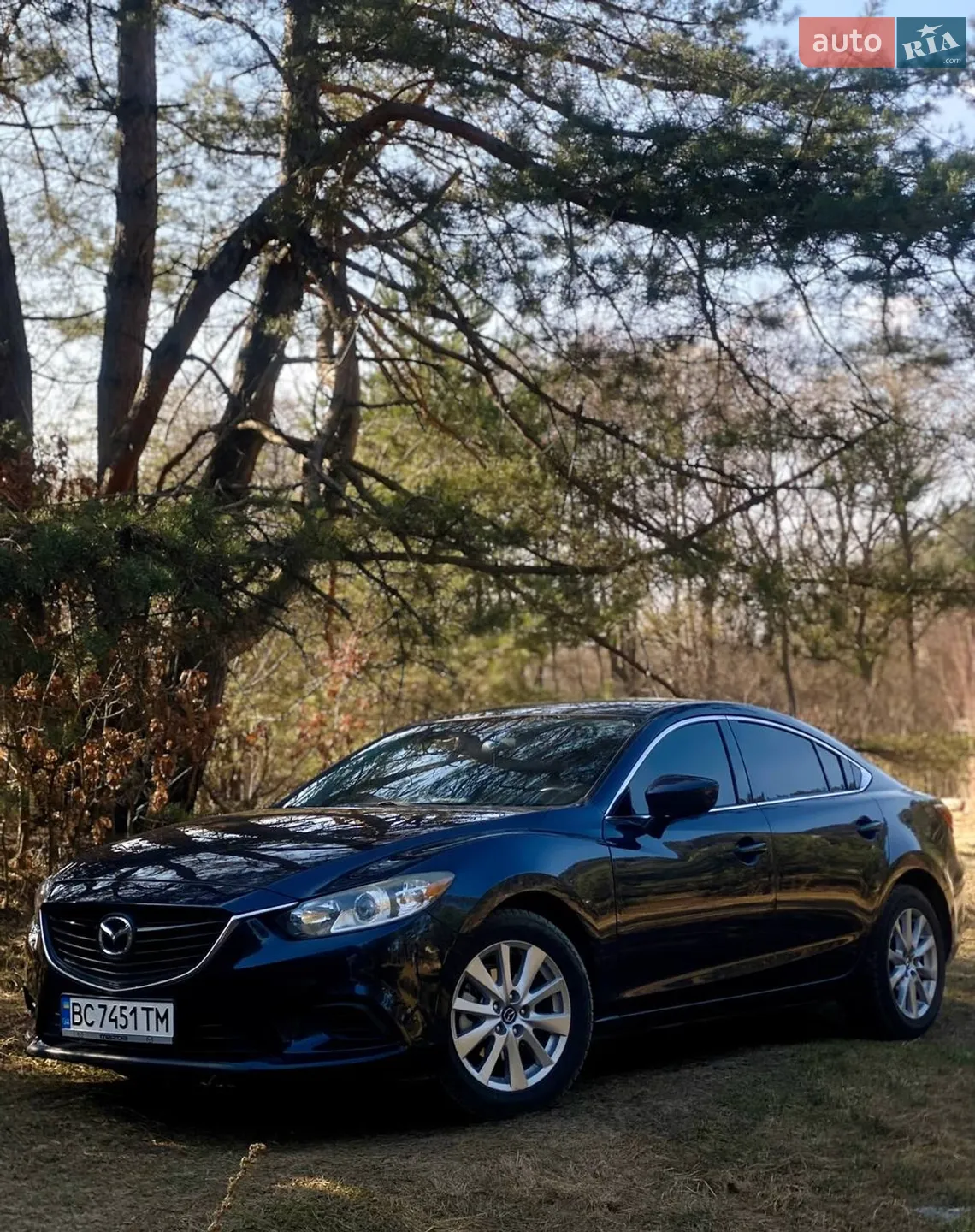Mazda 6, 2017
