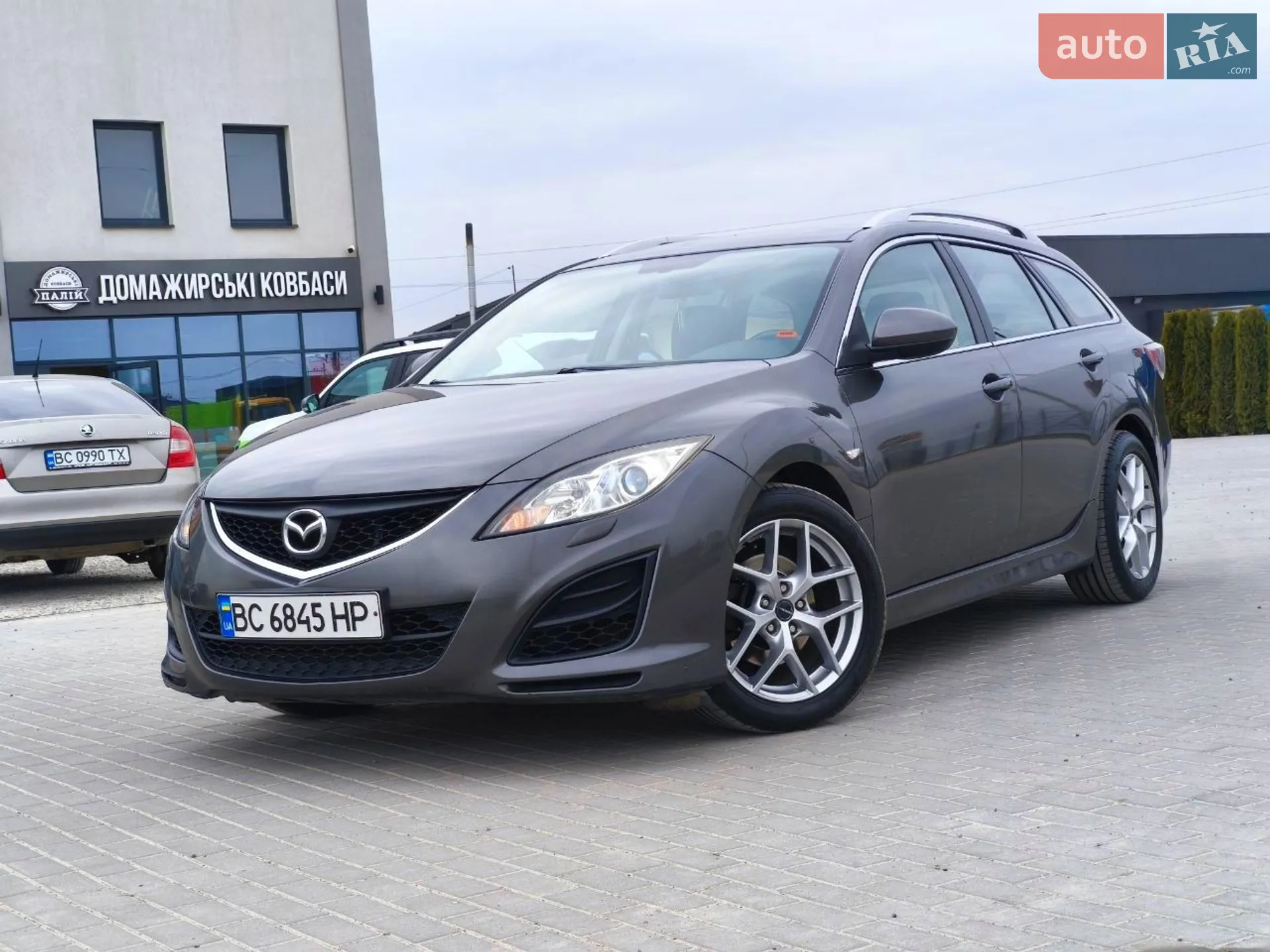 Mazda 6 2012 — 1