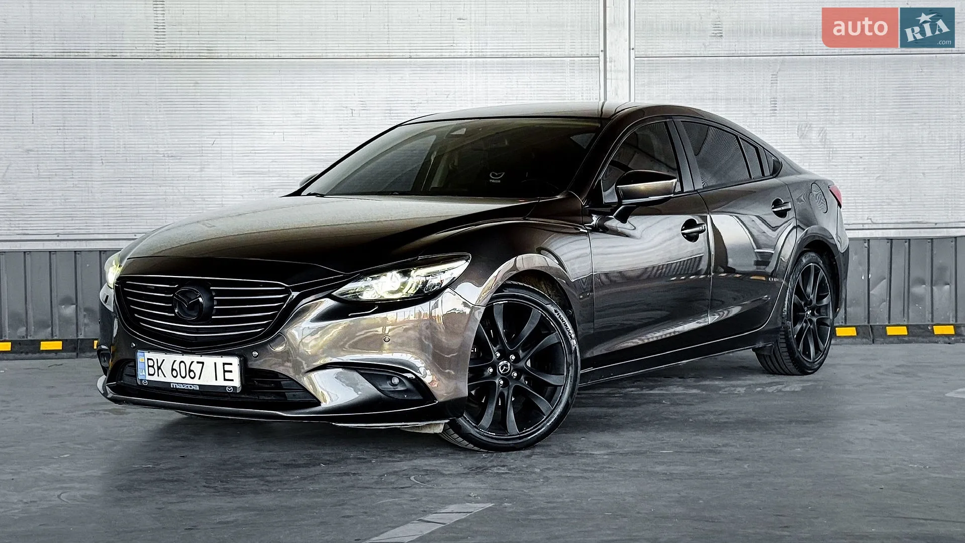 Mazda 6 2017 — 1