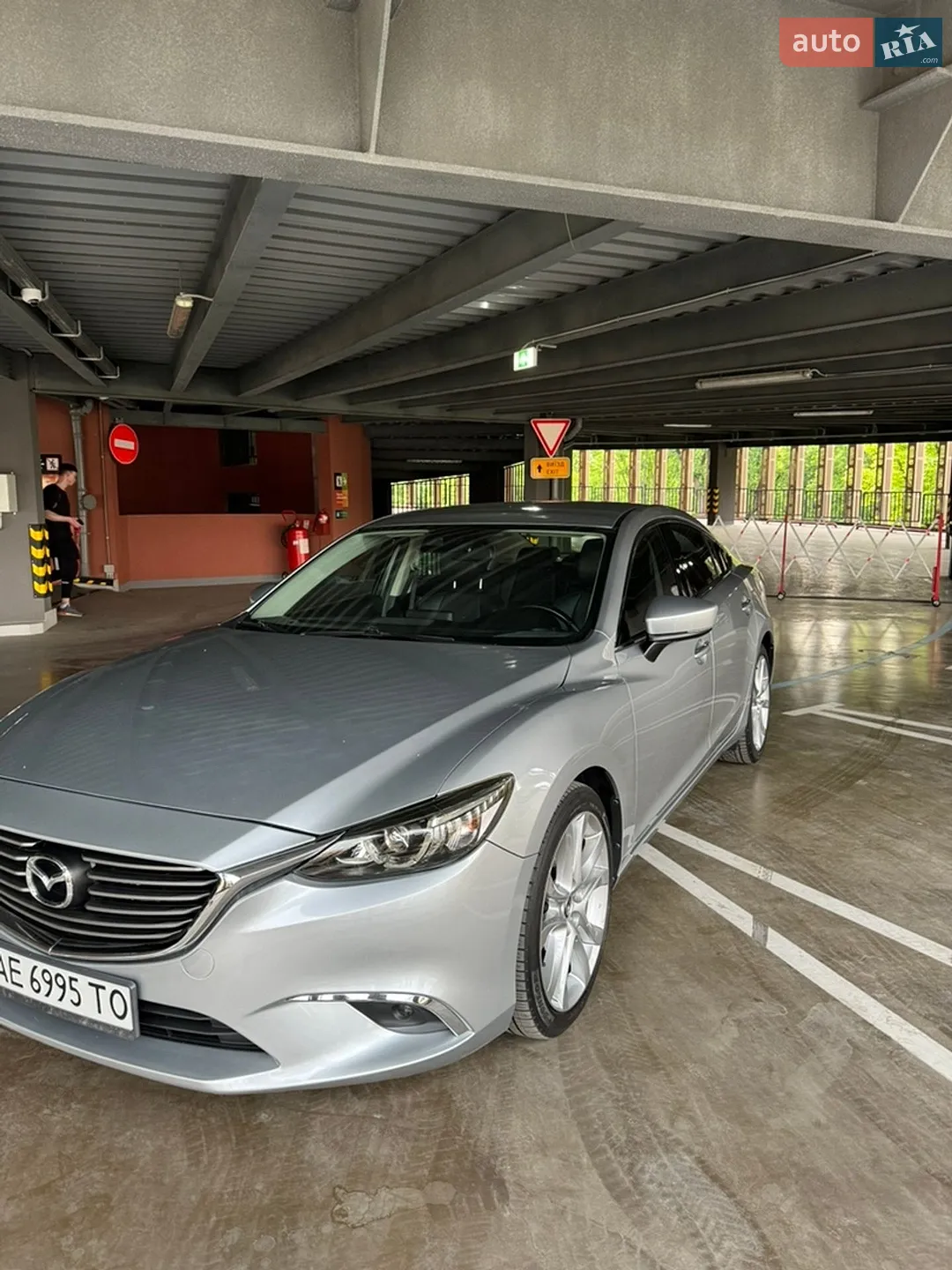 Mazda 6 2017 — 1