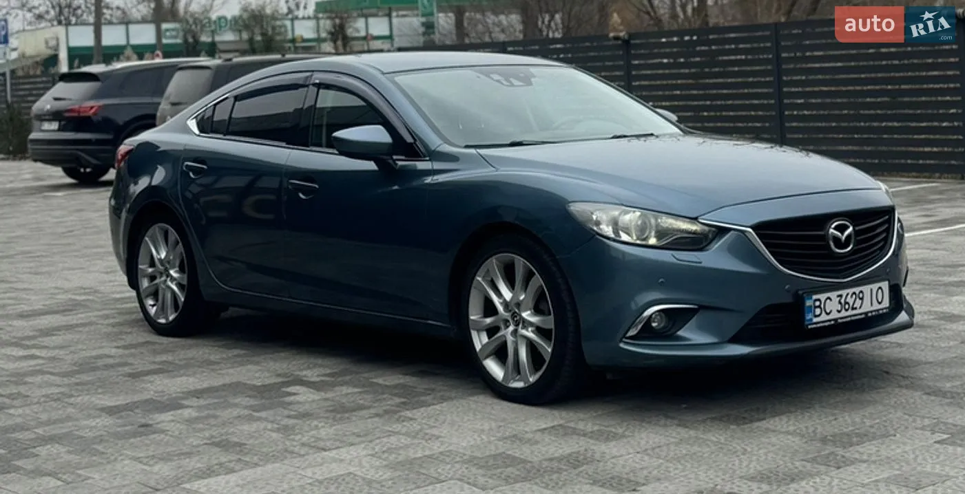 Mazda 6 2013 — 1