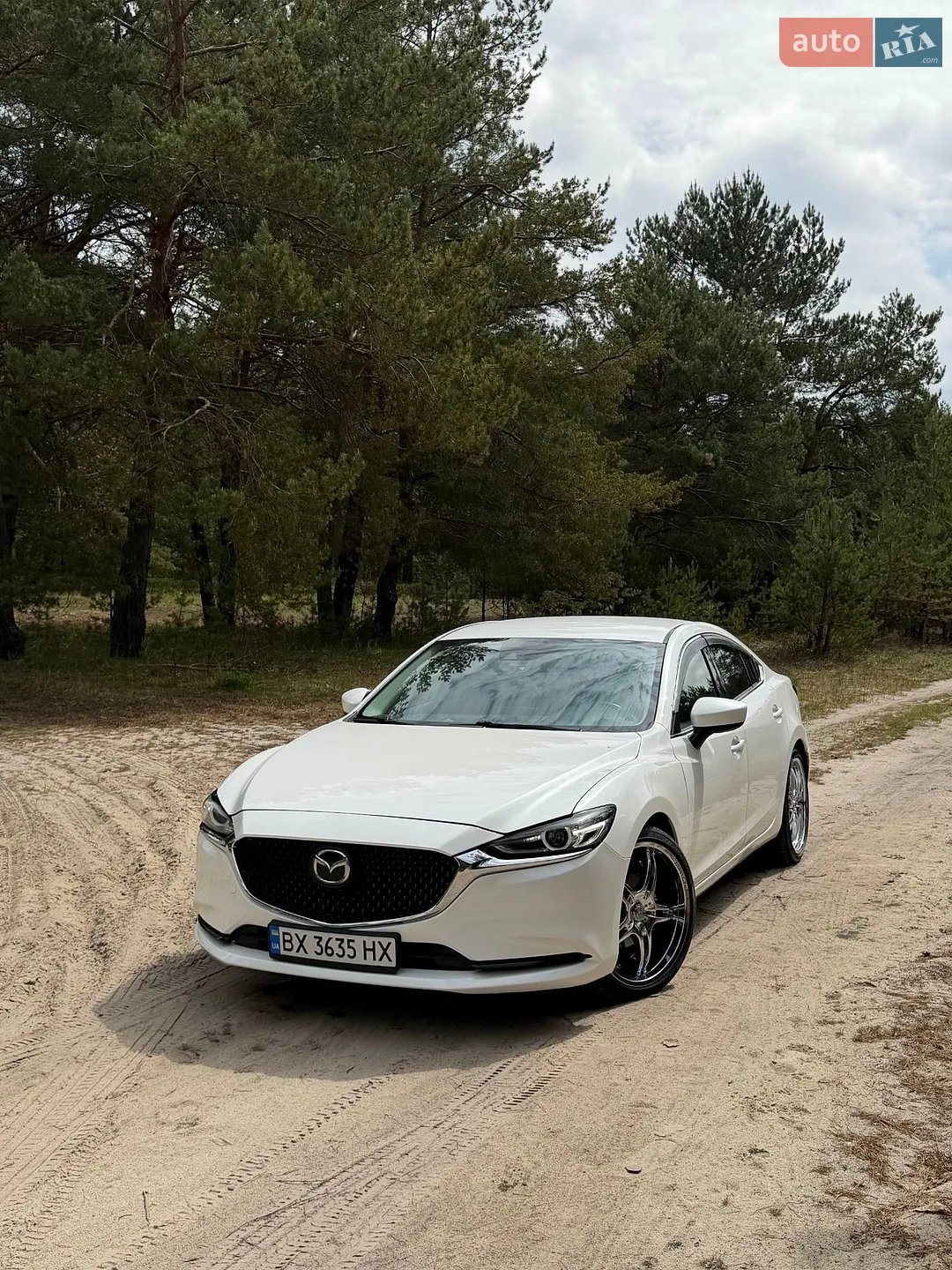 Mazda 6, 2019
