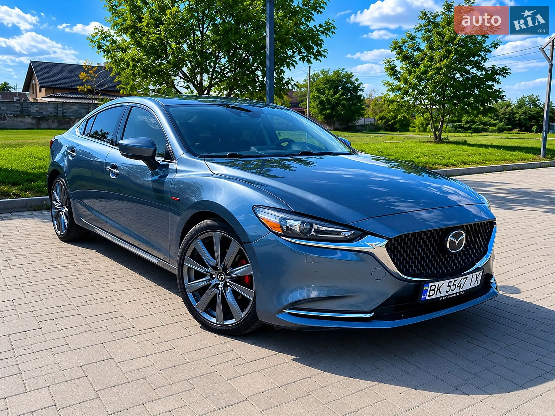 Mazda 6 2018 — 1
