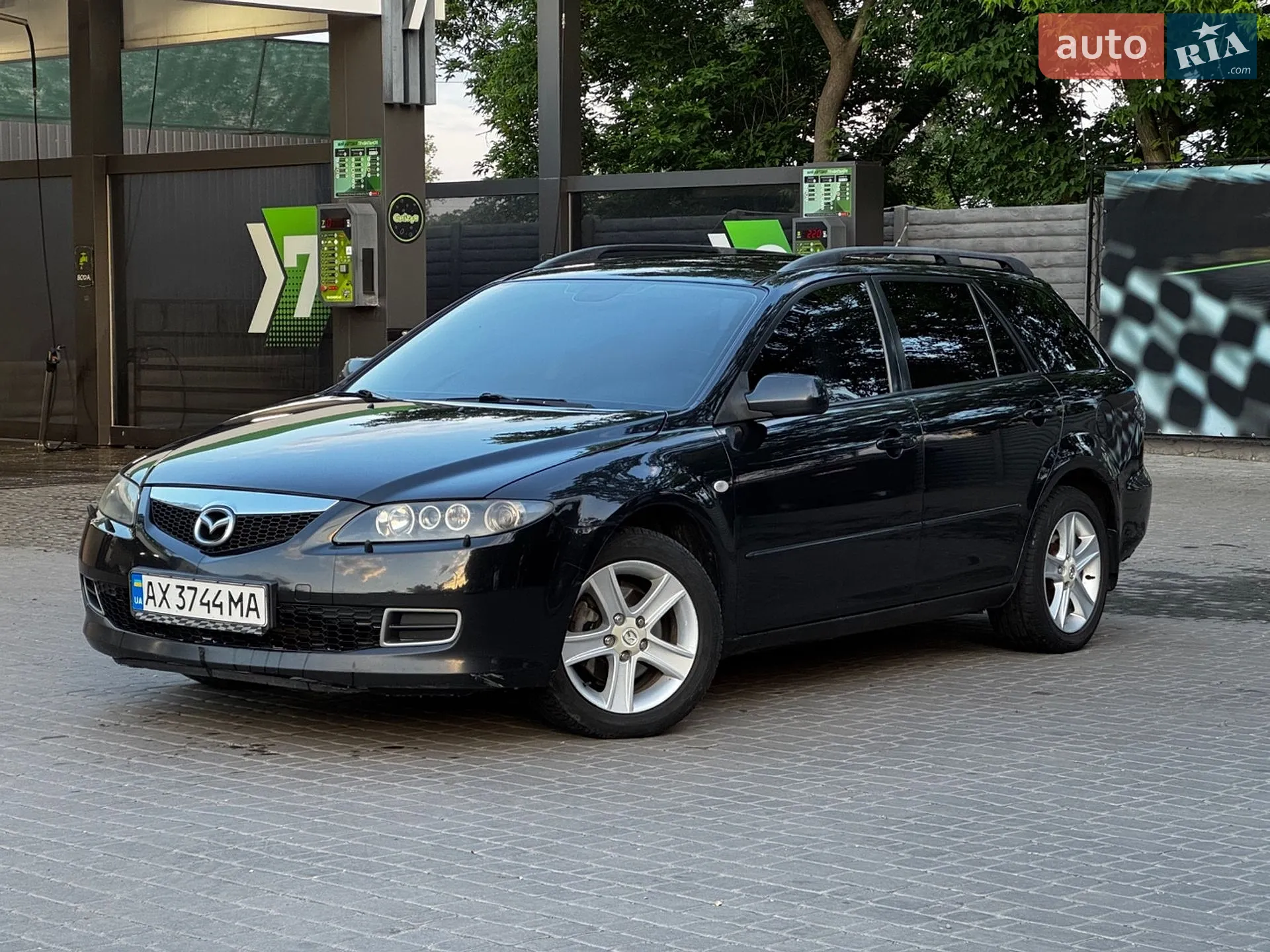 Mazda 6, 2007
