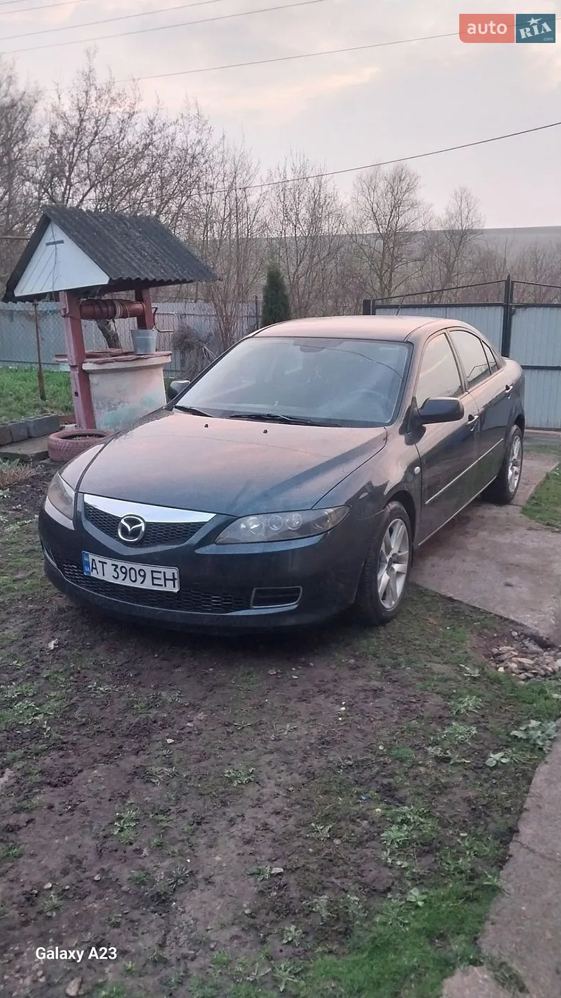 Mazda 6 2006 — 1