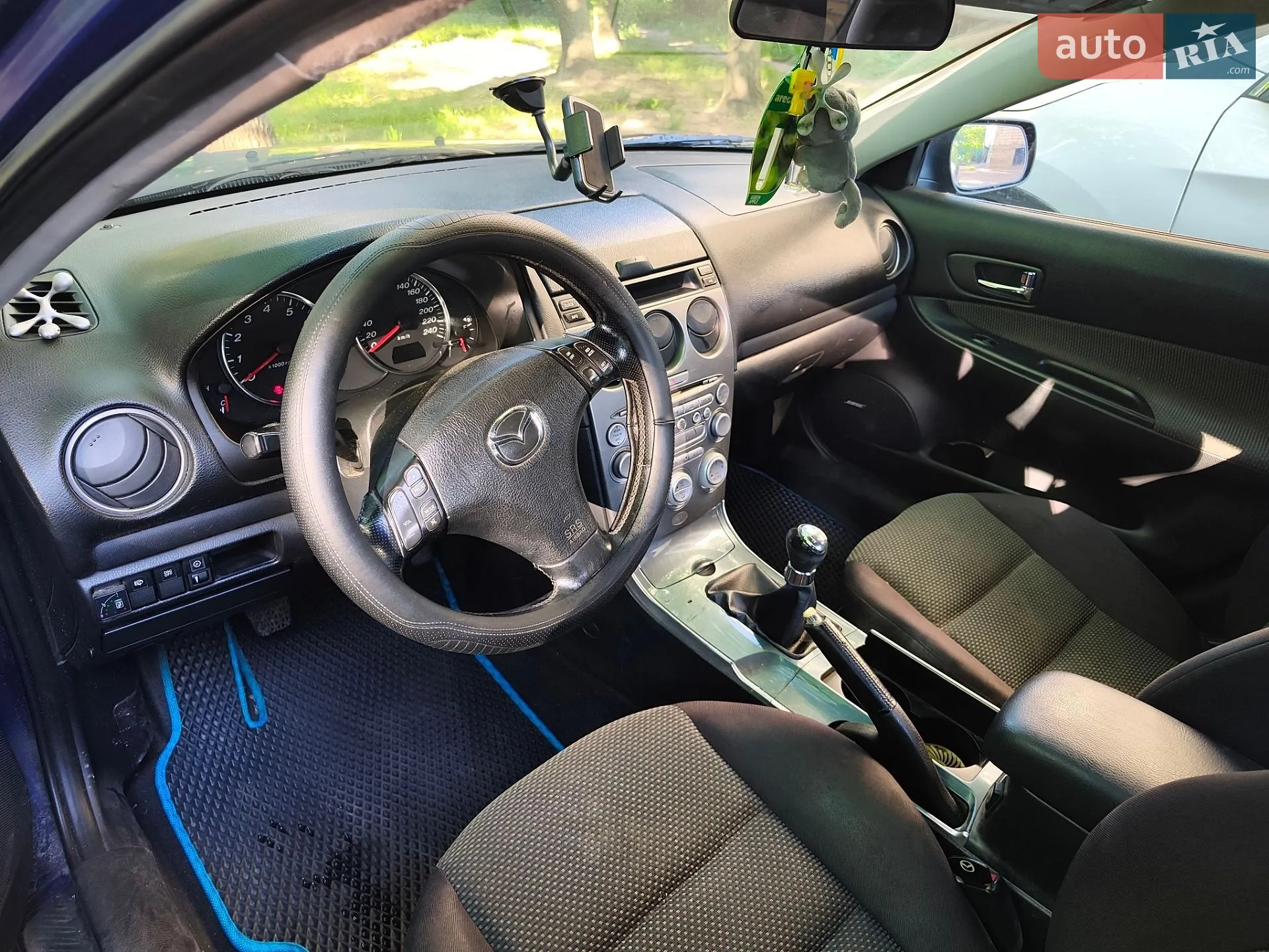 Mazda 6 2002 — 1