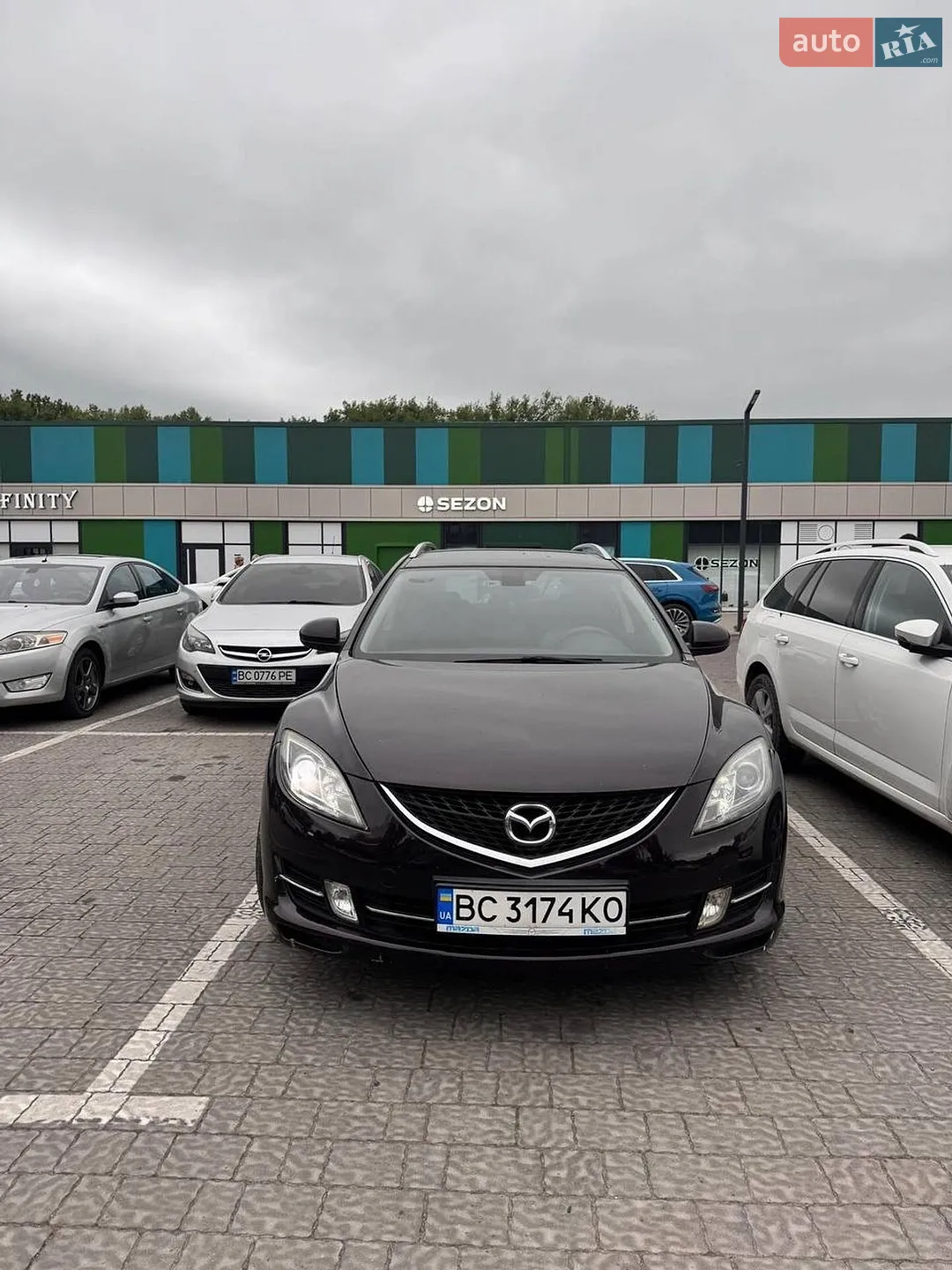 Mazda 6, 2008