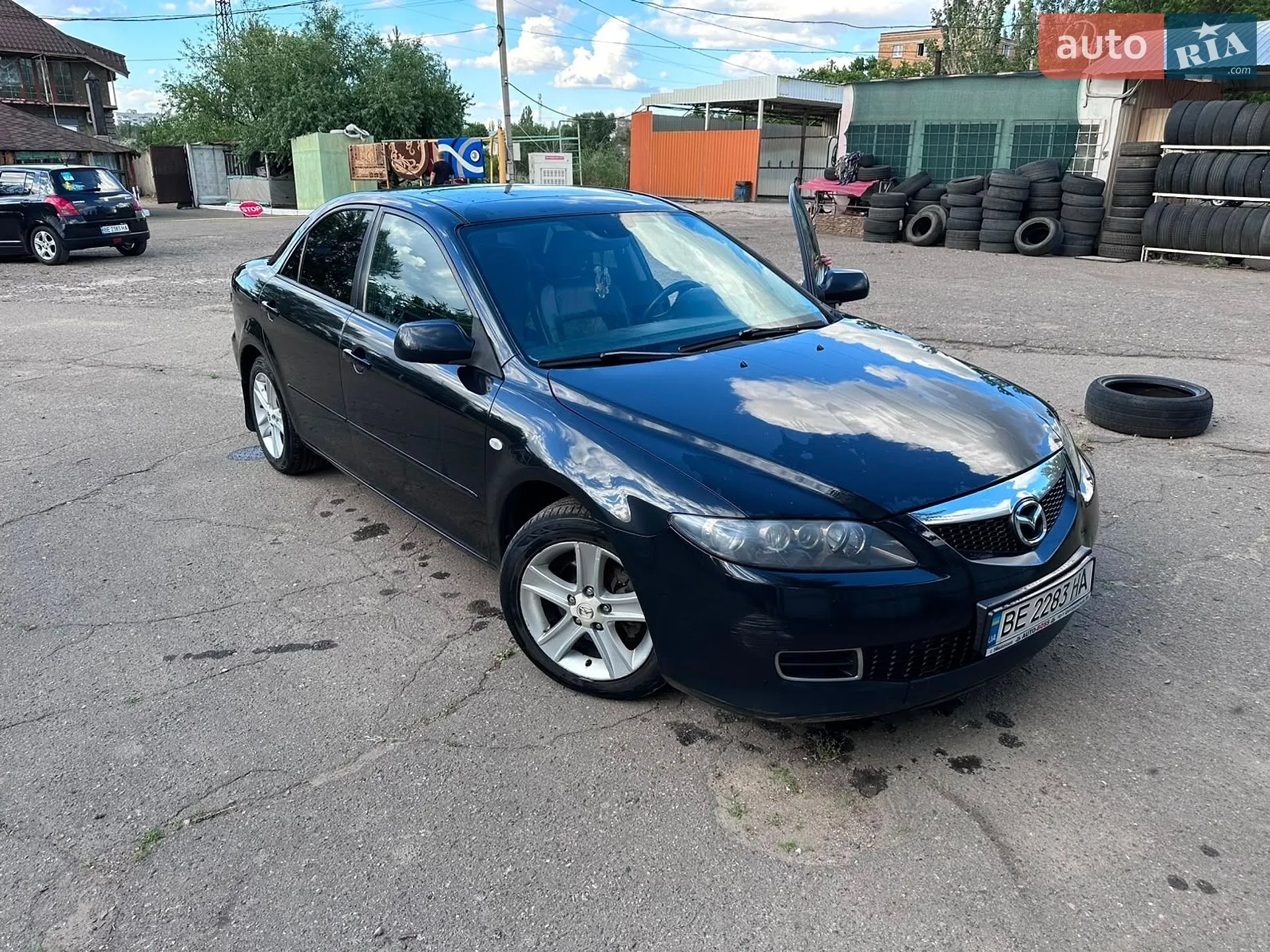 Mazda 6, 2007