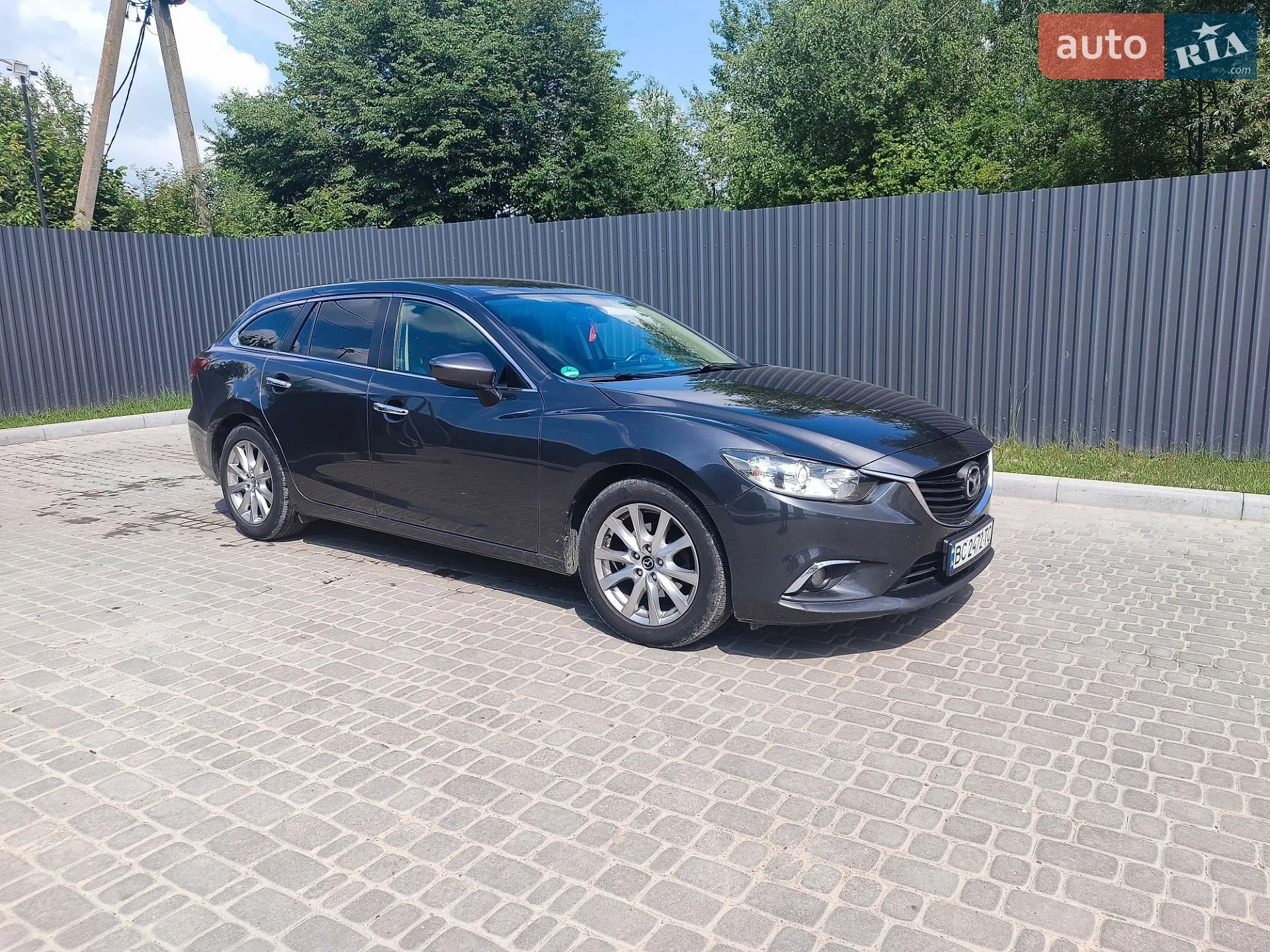 Mazda 6, 2015