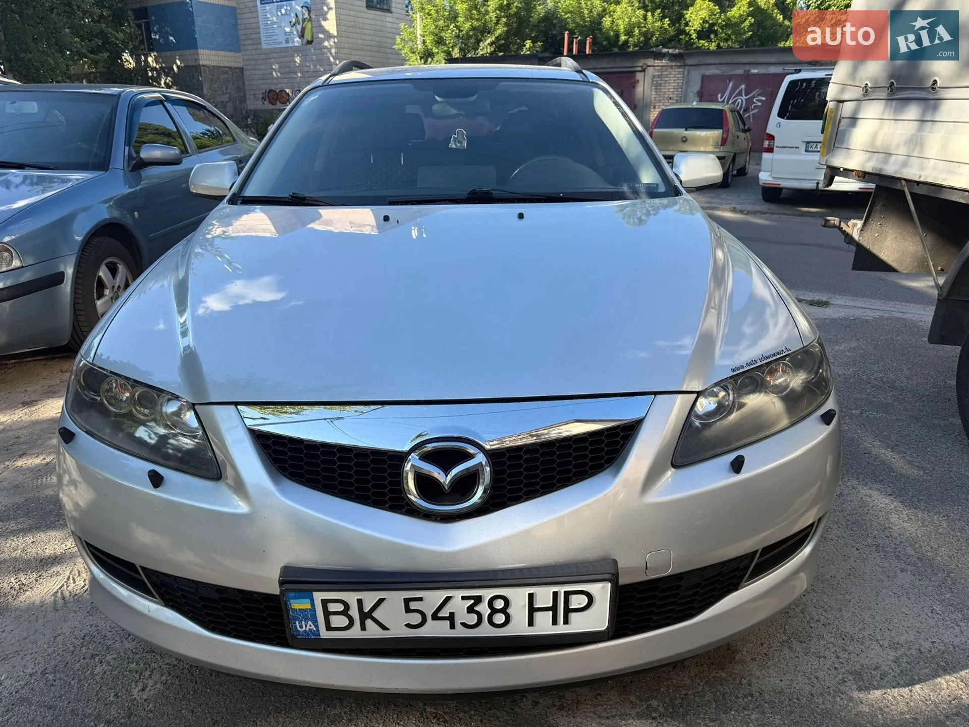 Mazda 6 2007 — 1