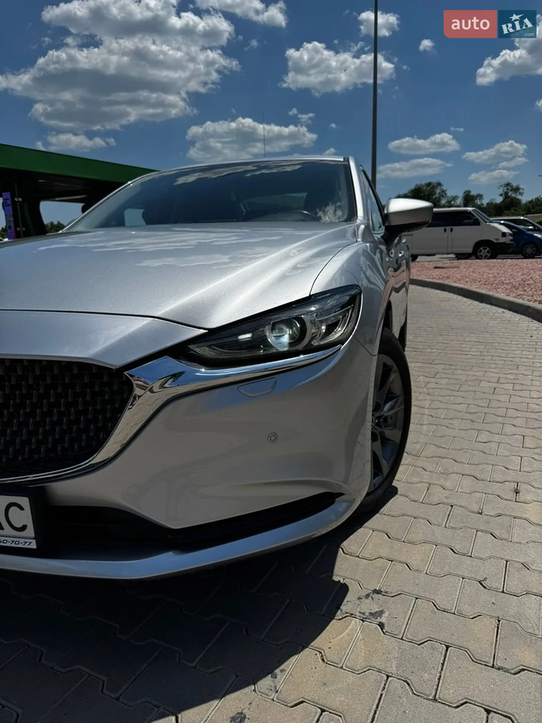 Mazda 6 2018 — 1
