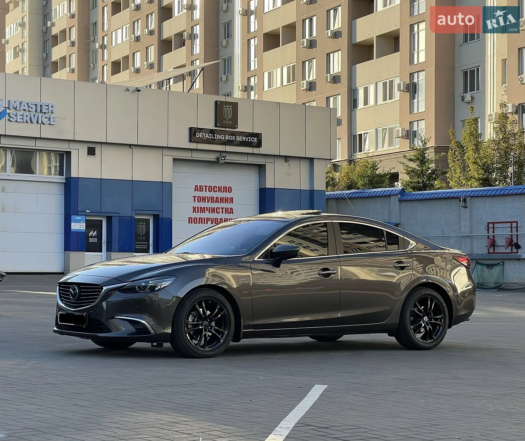 Mazda 6, 2016