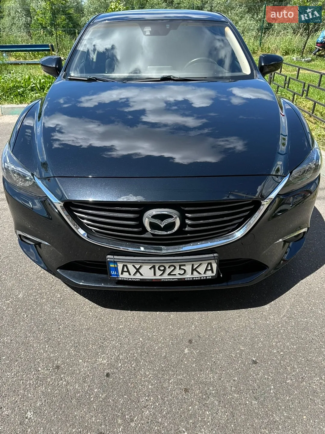 Mazda 6, 2015