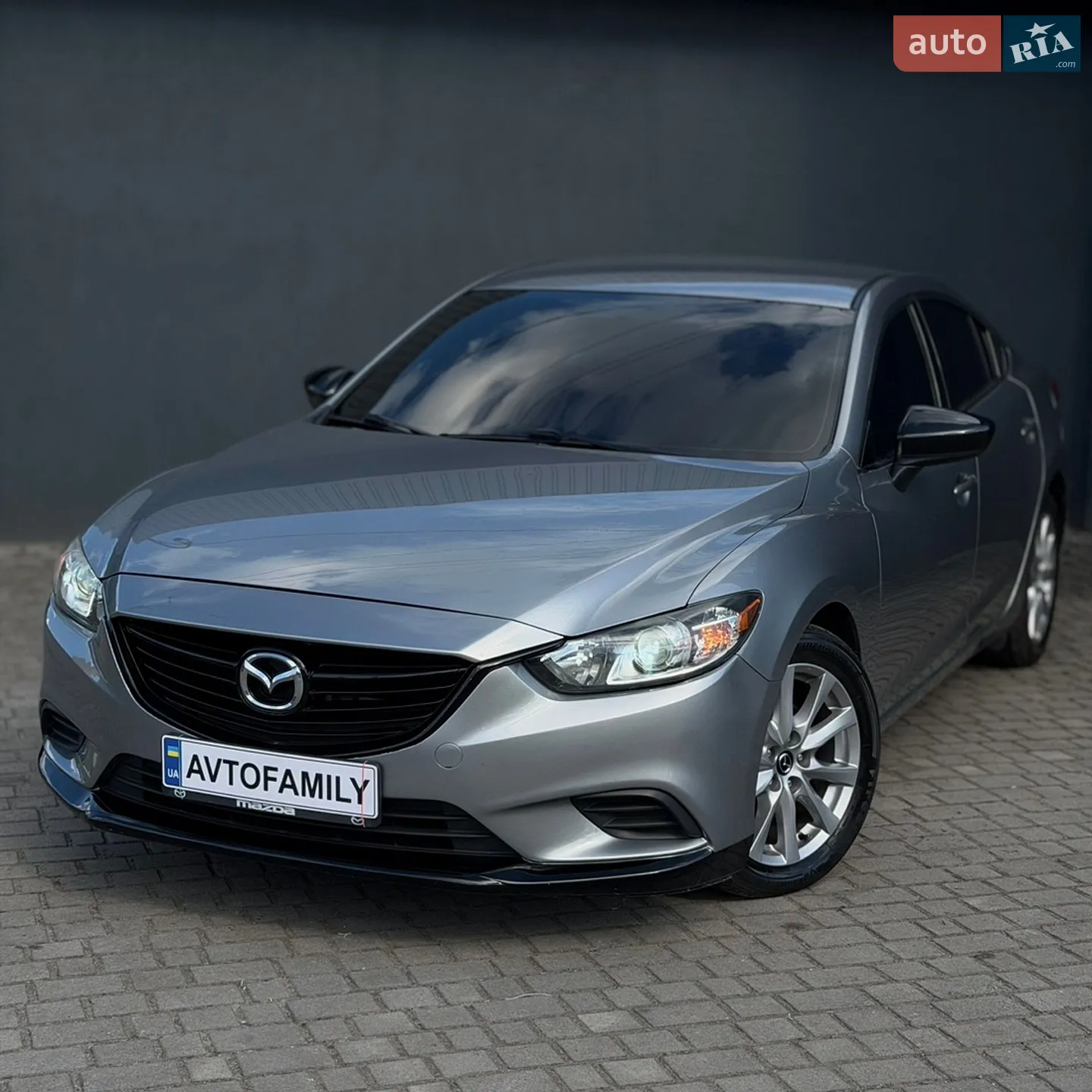 Mazda 6 2014 — 1