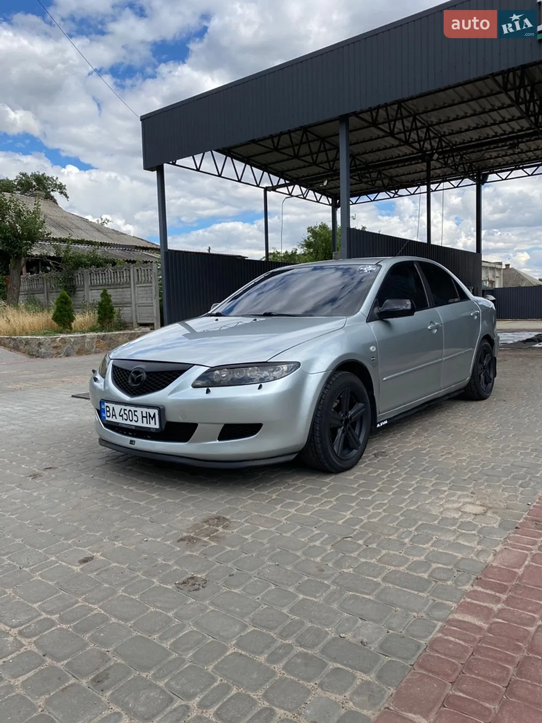 Mazda 6 2006 — 1