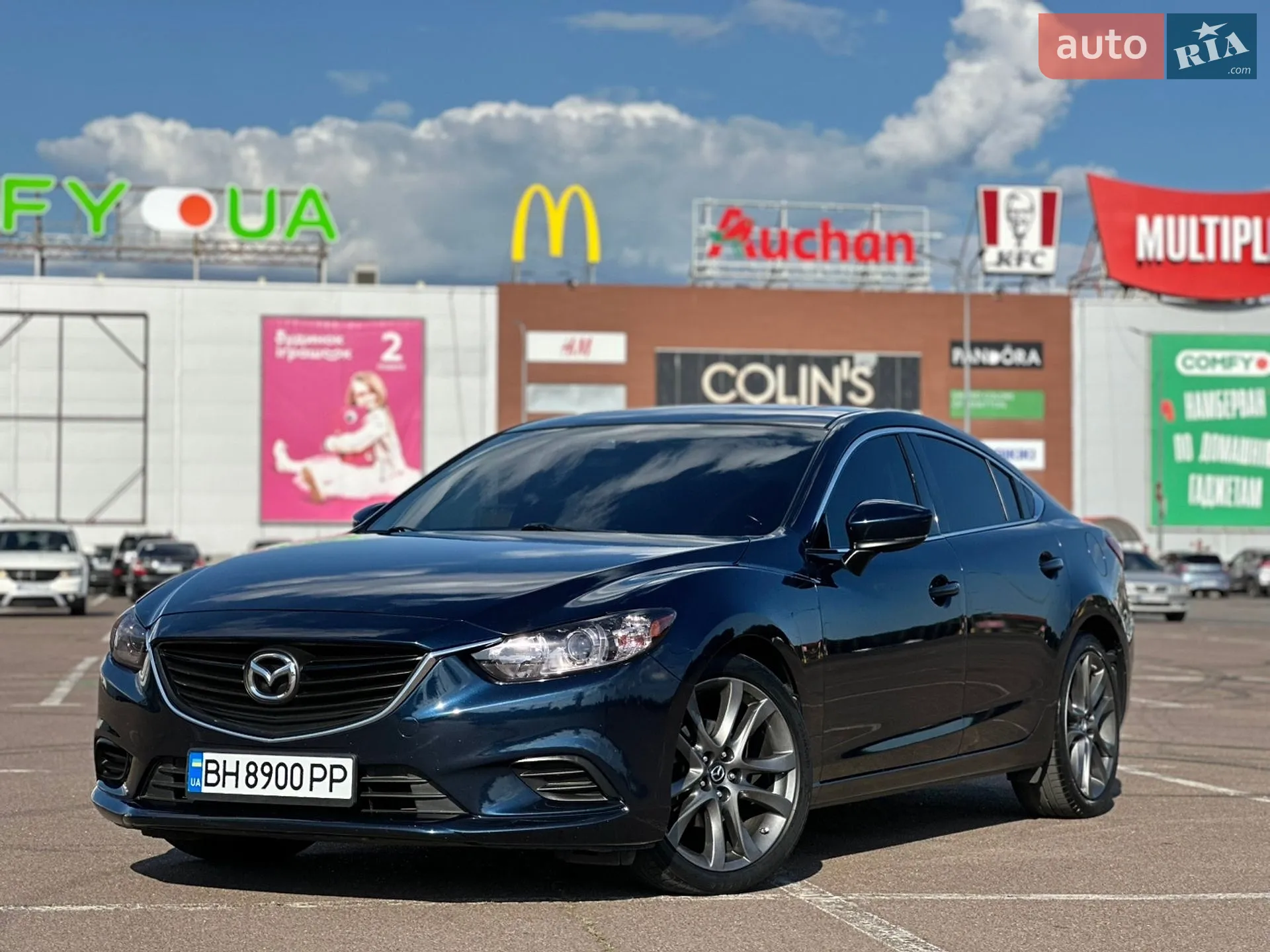 Mazda 6, 2017