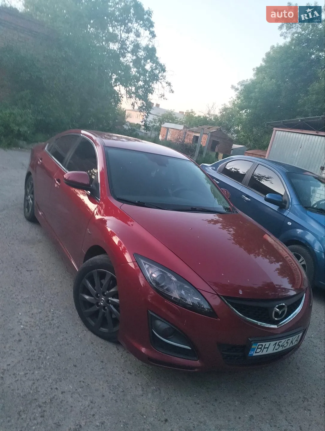 Mazda 6 2012 — 1