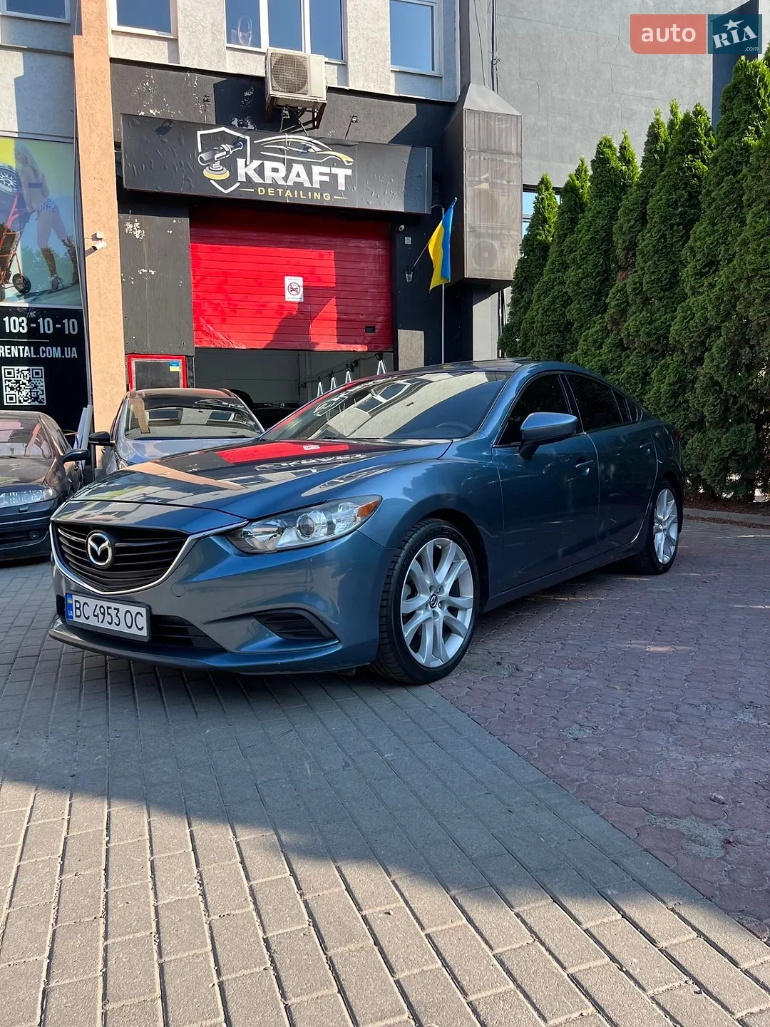 Mazda 6, 2015