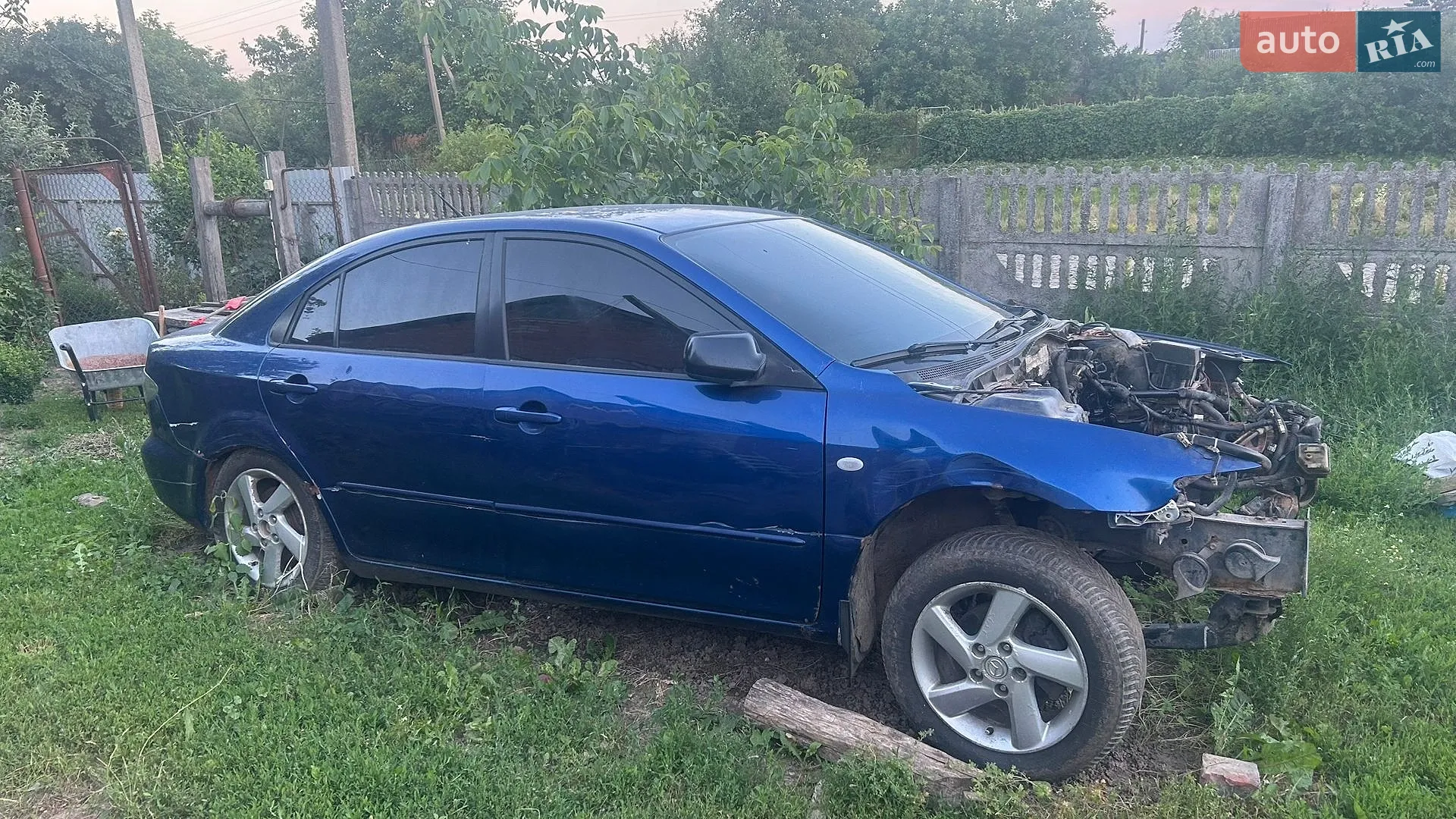 Mazda 6 2002 — 1
