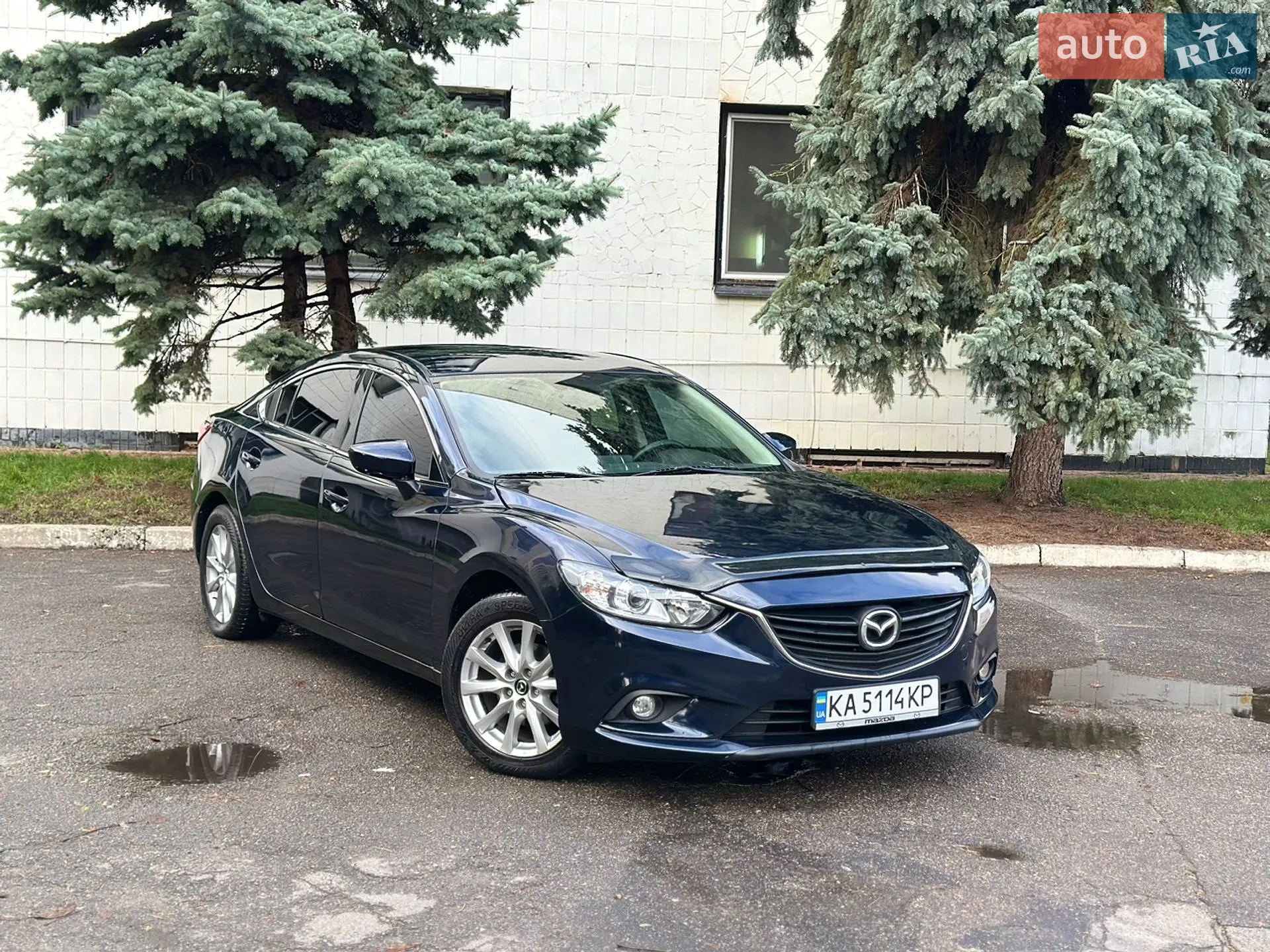 Mazda 6 2017 — 1