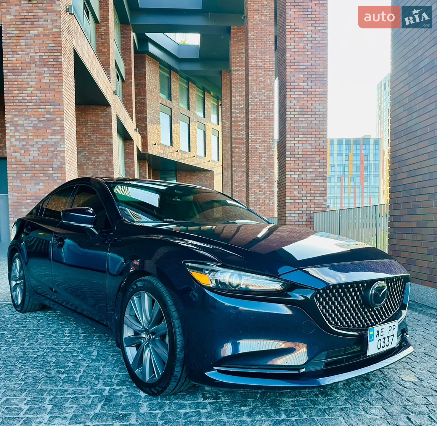Mazda 6, 2018