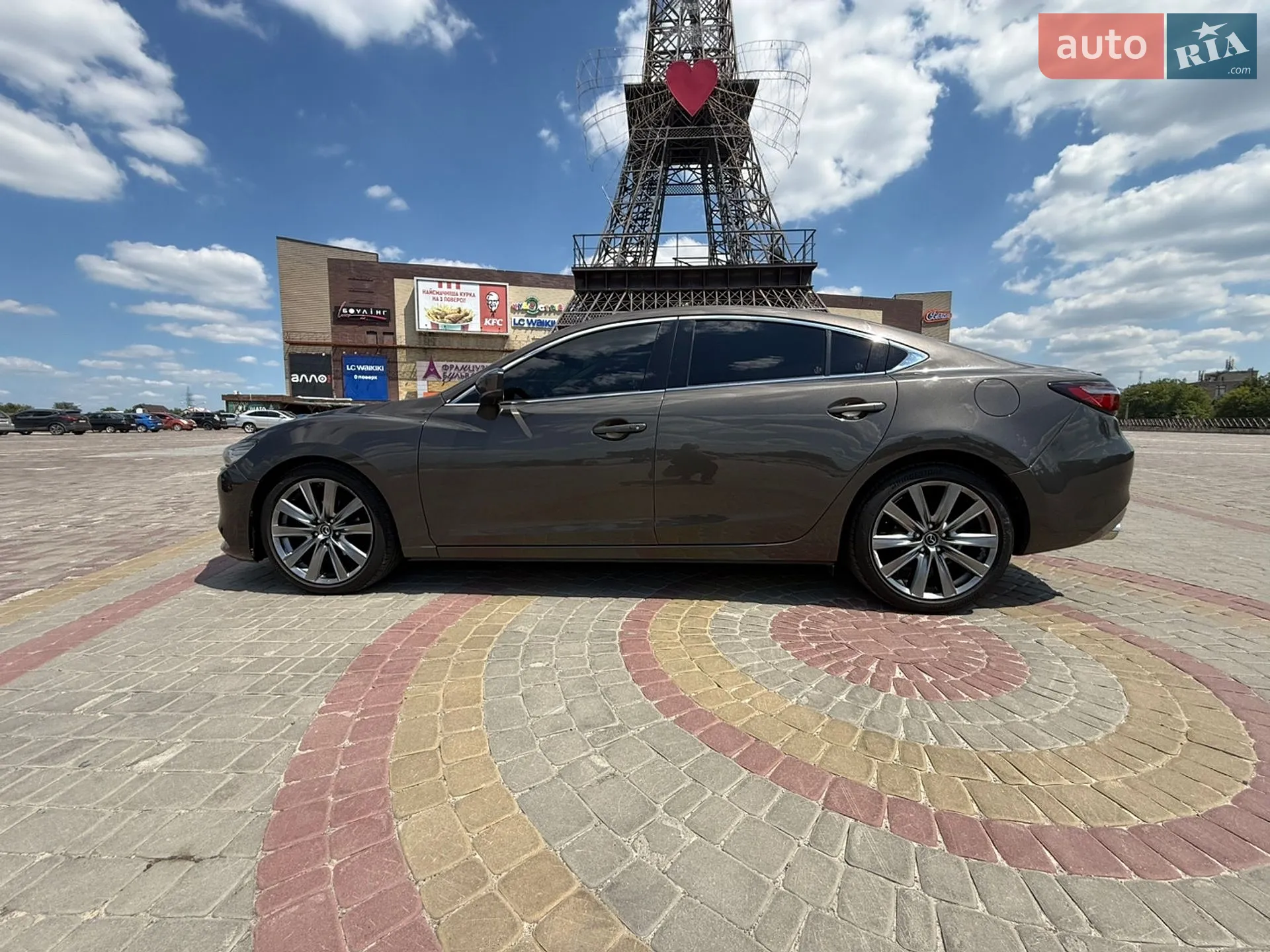 Mazda 6, 2018