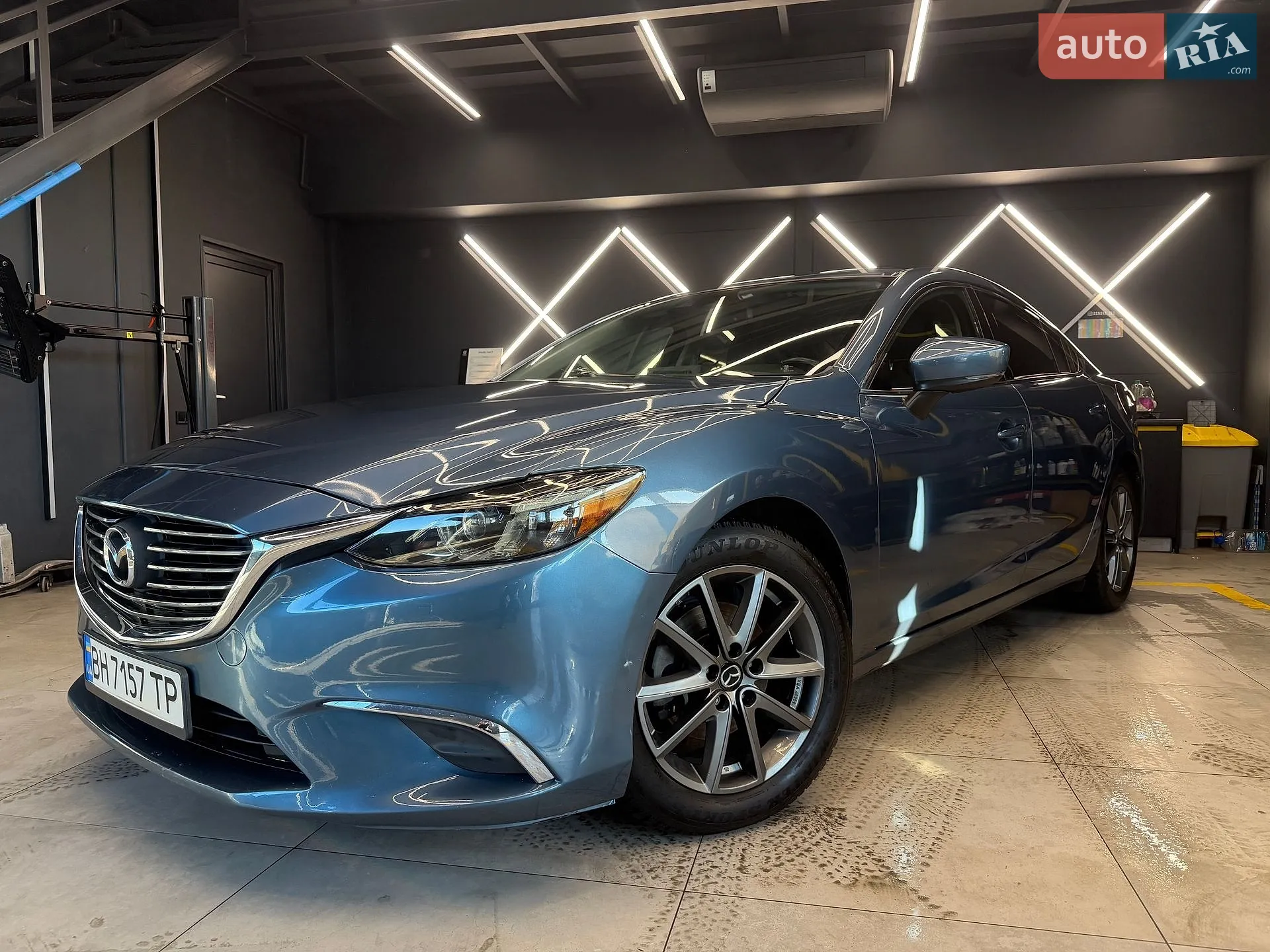 Mazda 6, 2016