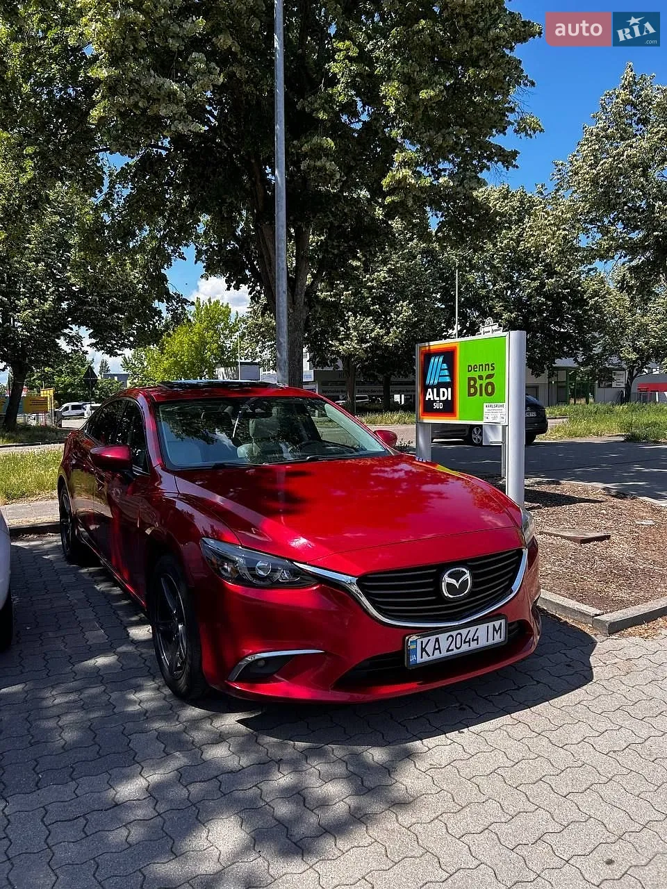 Mazda 6 2015 — 1