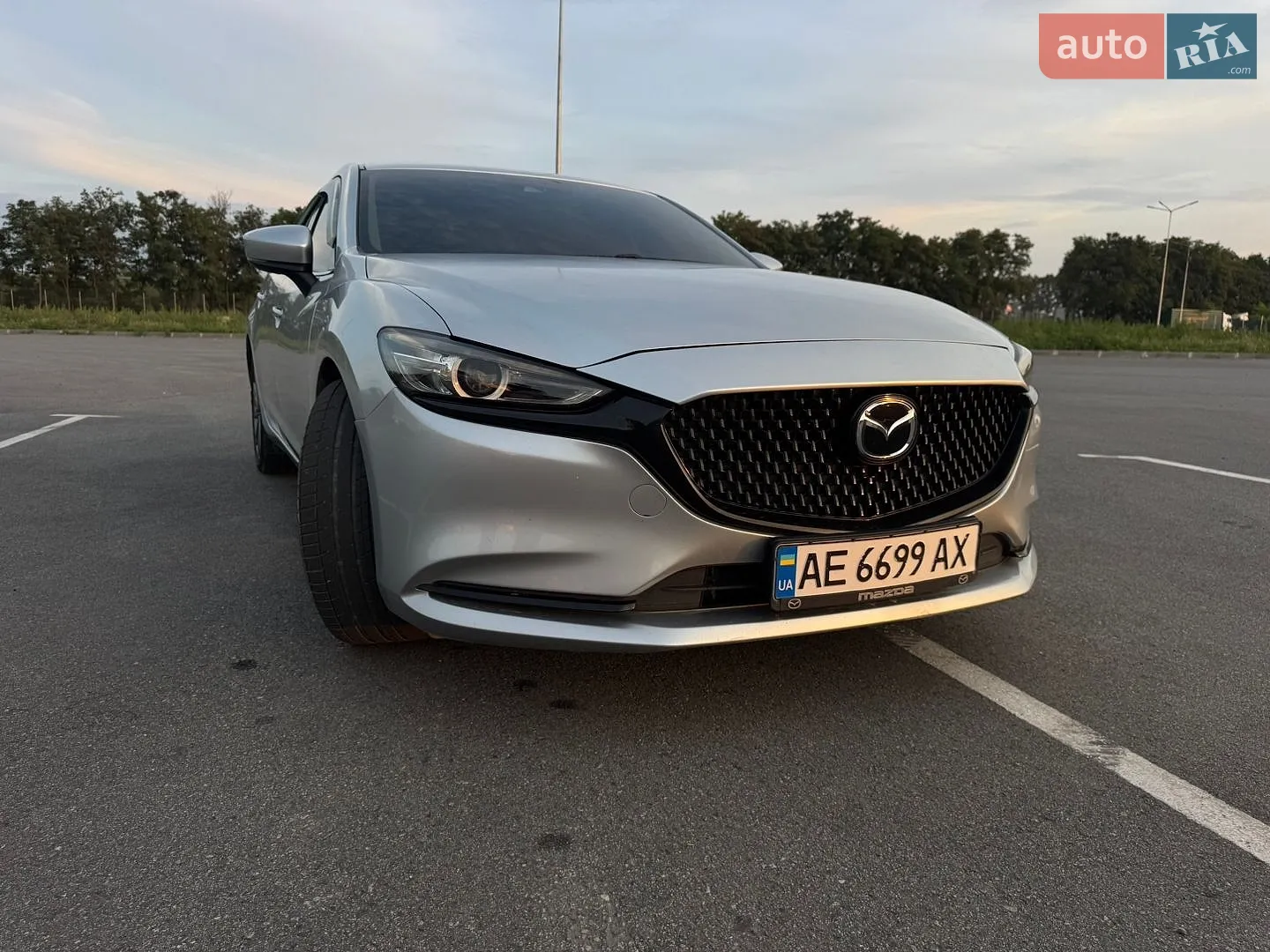Mazda 6, 2018