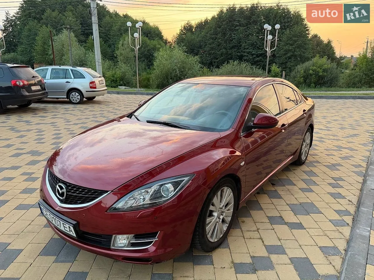 Mazda 6, 2008