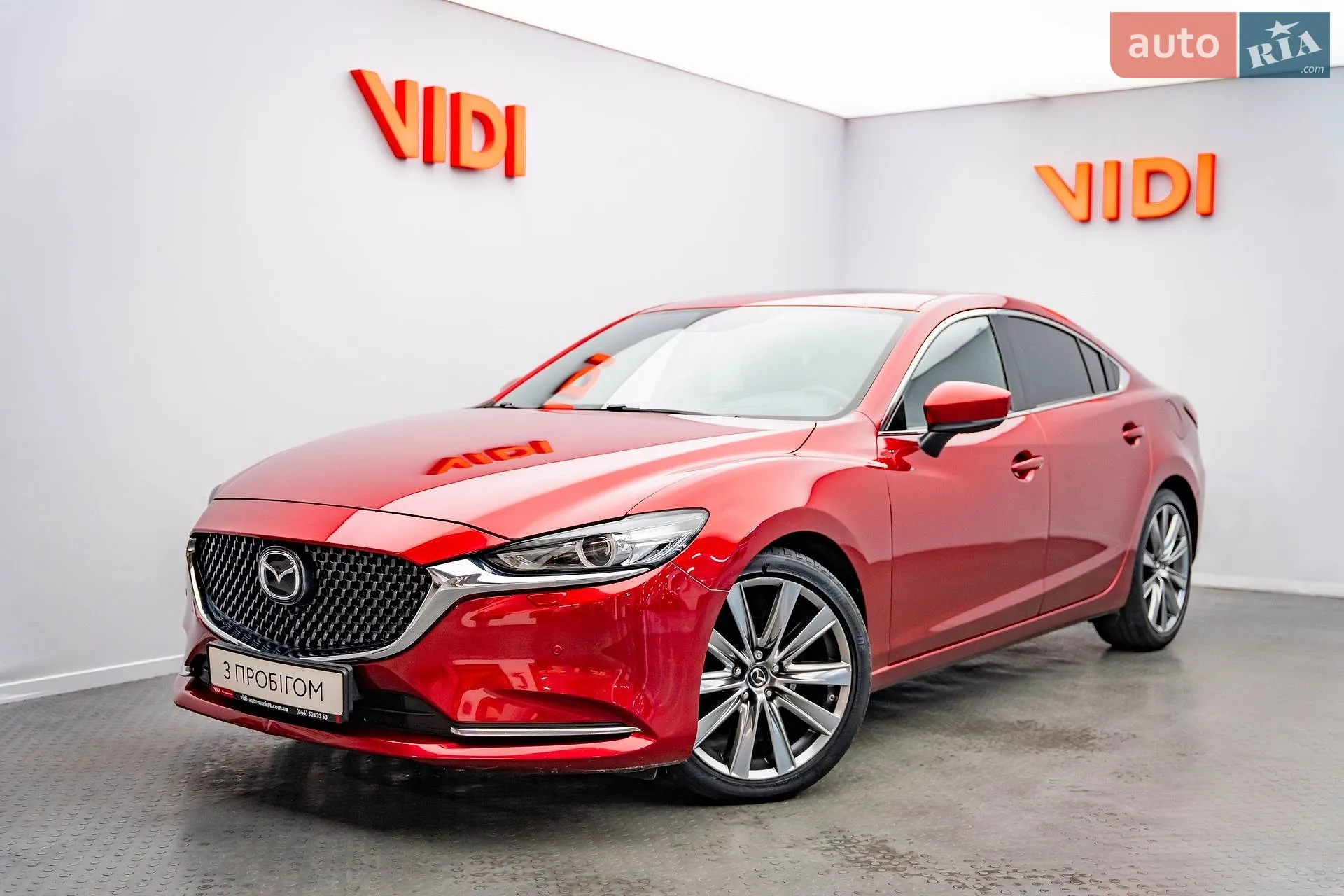 Mazda 6, 2019