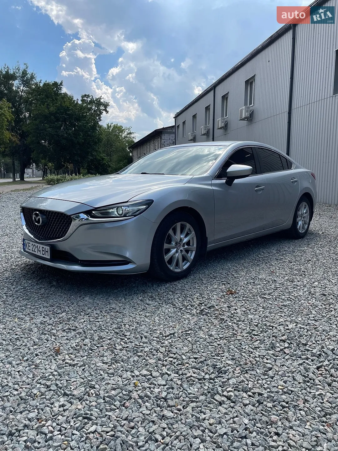 Mazda 6, 2016
