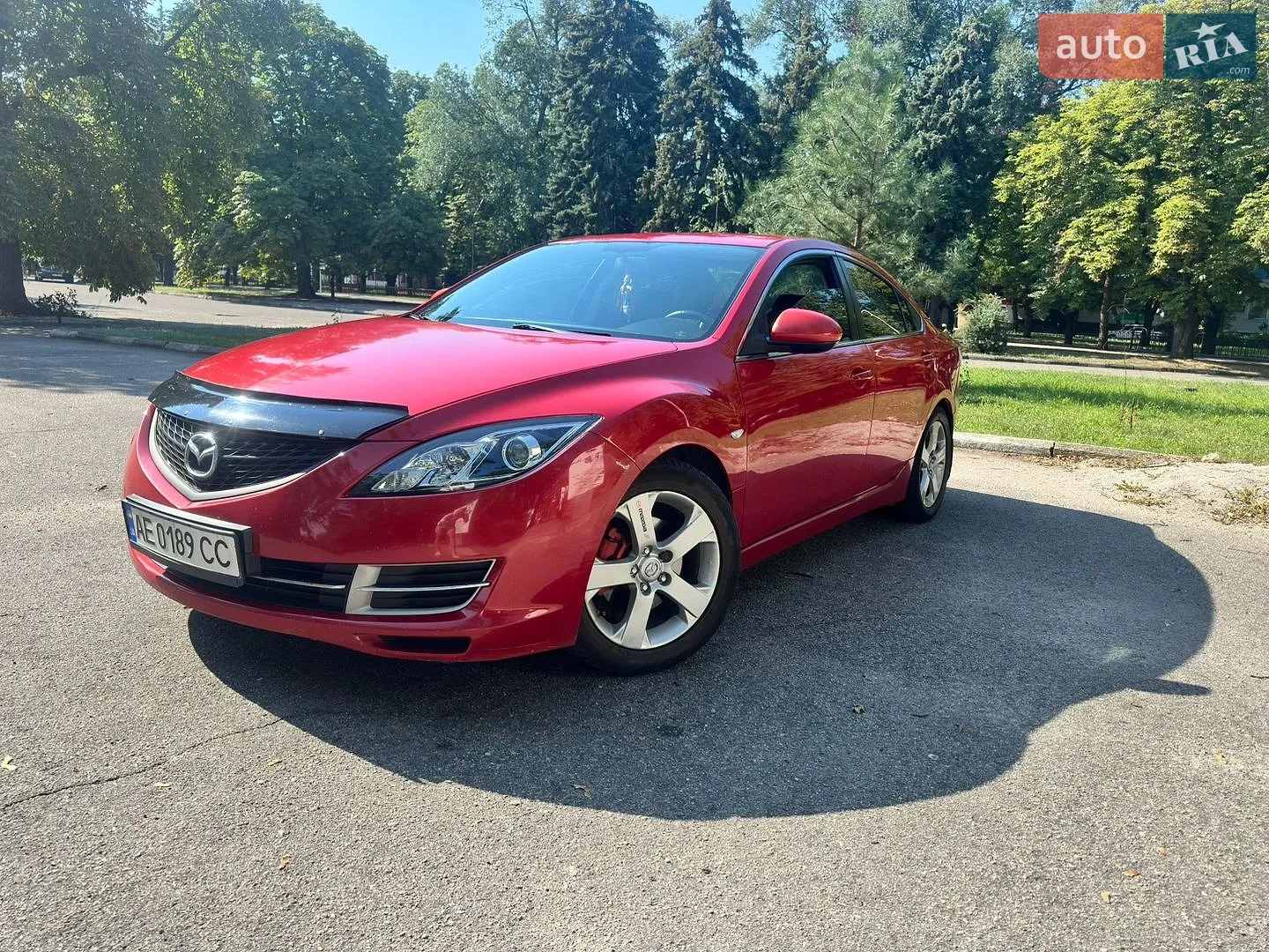 Mazda 6 2009 — 1