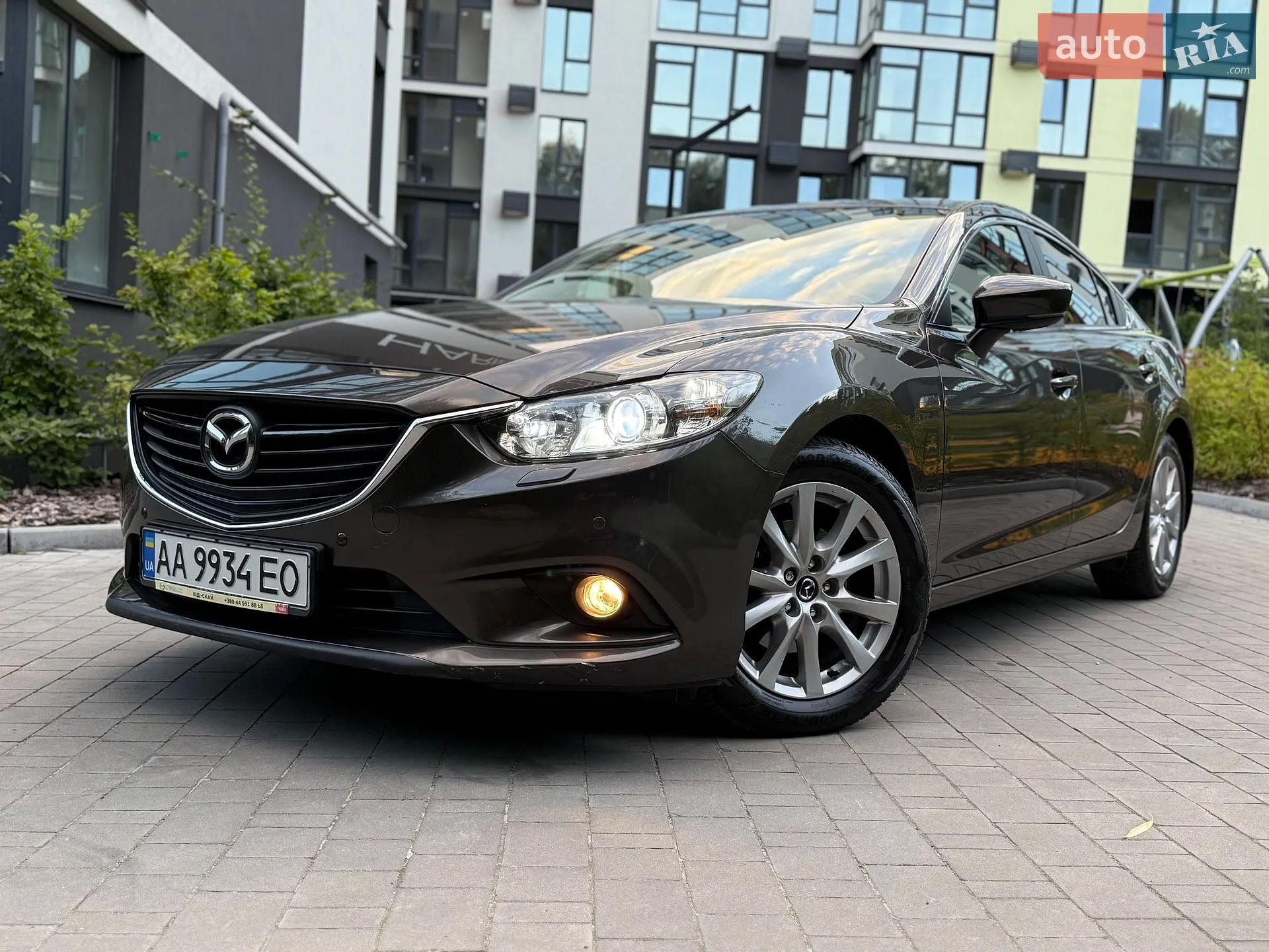 Mazda 6 2017 — 1