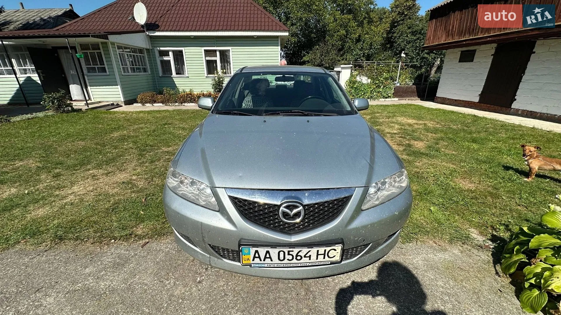 Mazda 6, 2004