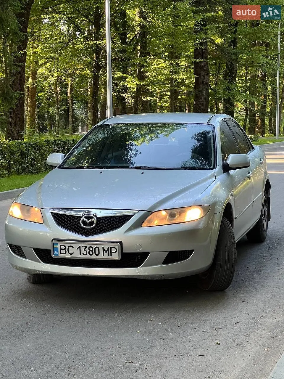 Mazda 6 2003 — 1