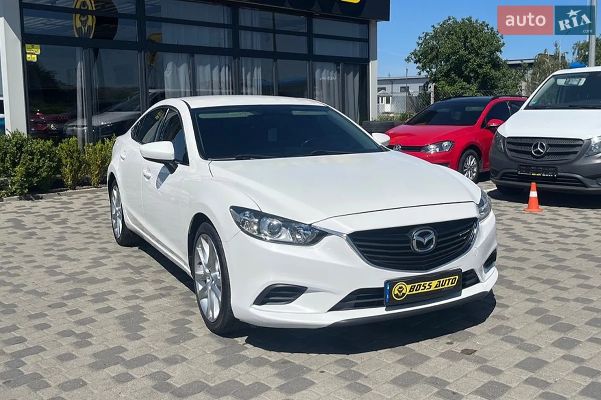 Mazda 6 2012 — 1