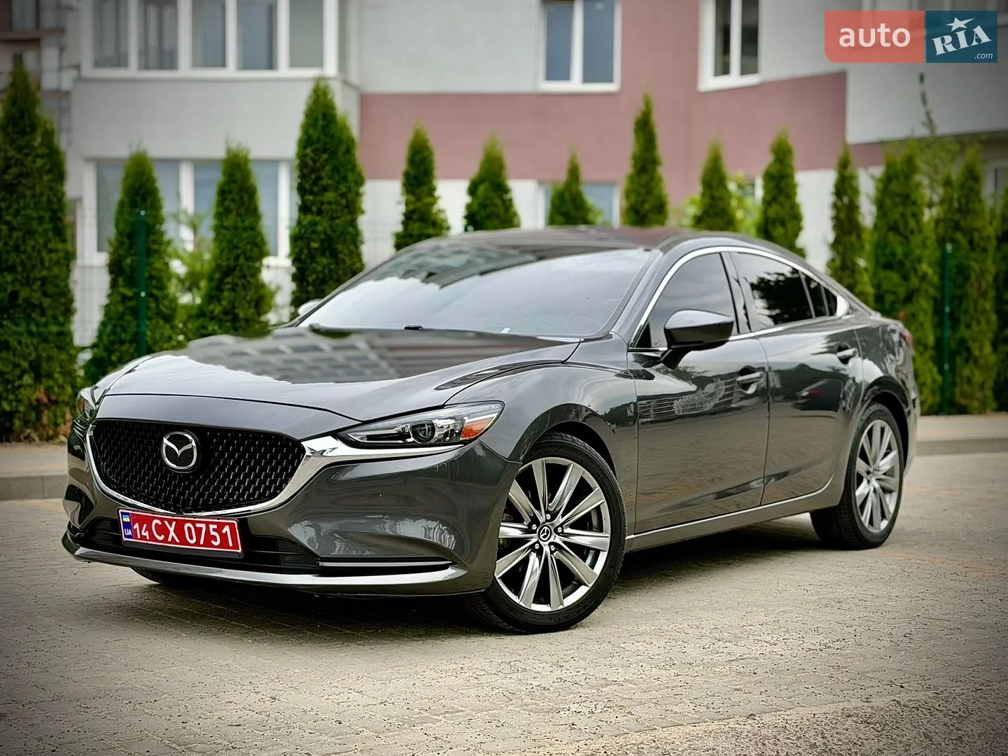 Mazda 6 2021 — 1