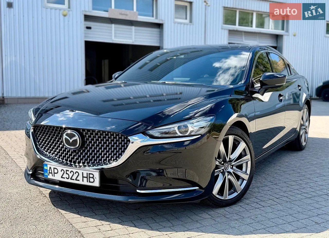 Mazda 6 2019 — 1