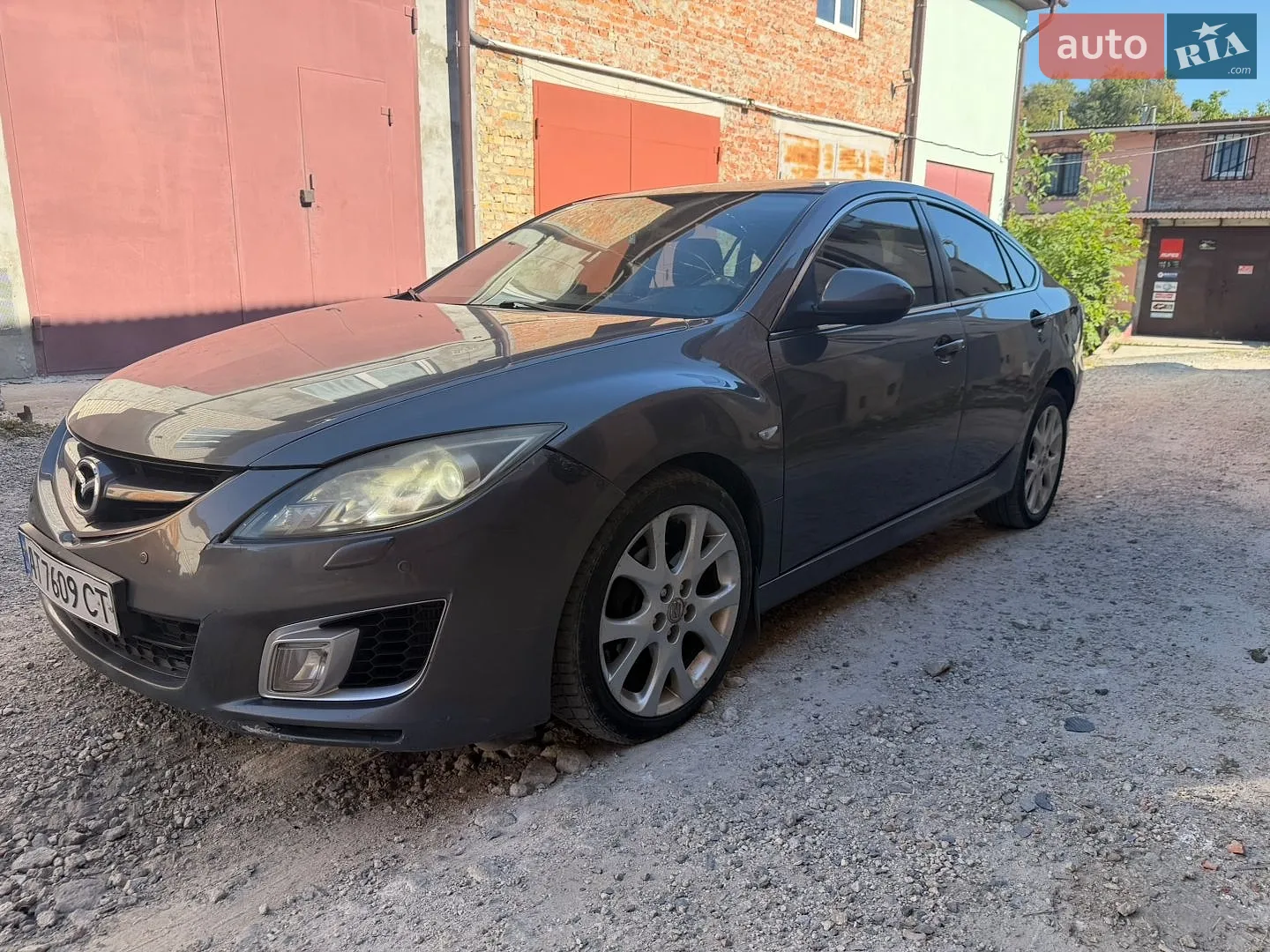 Mazda 6 2008 — 1