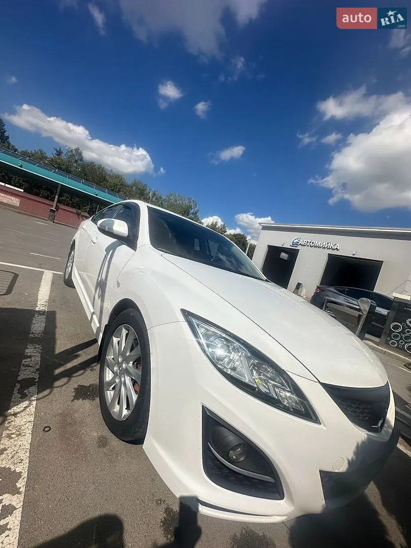 Mazda 6 2011 — 1