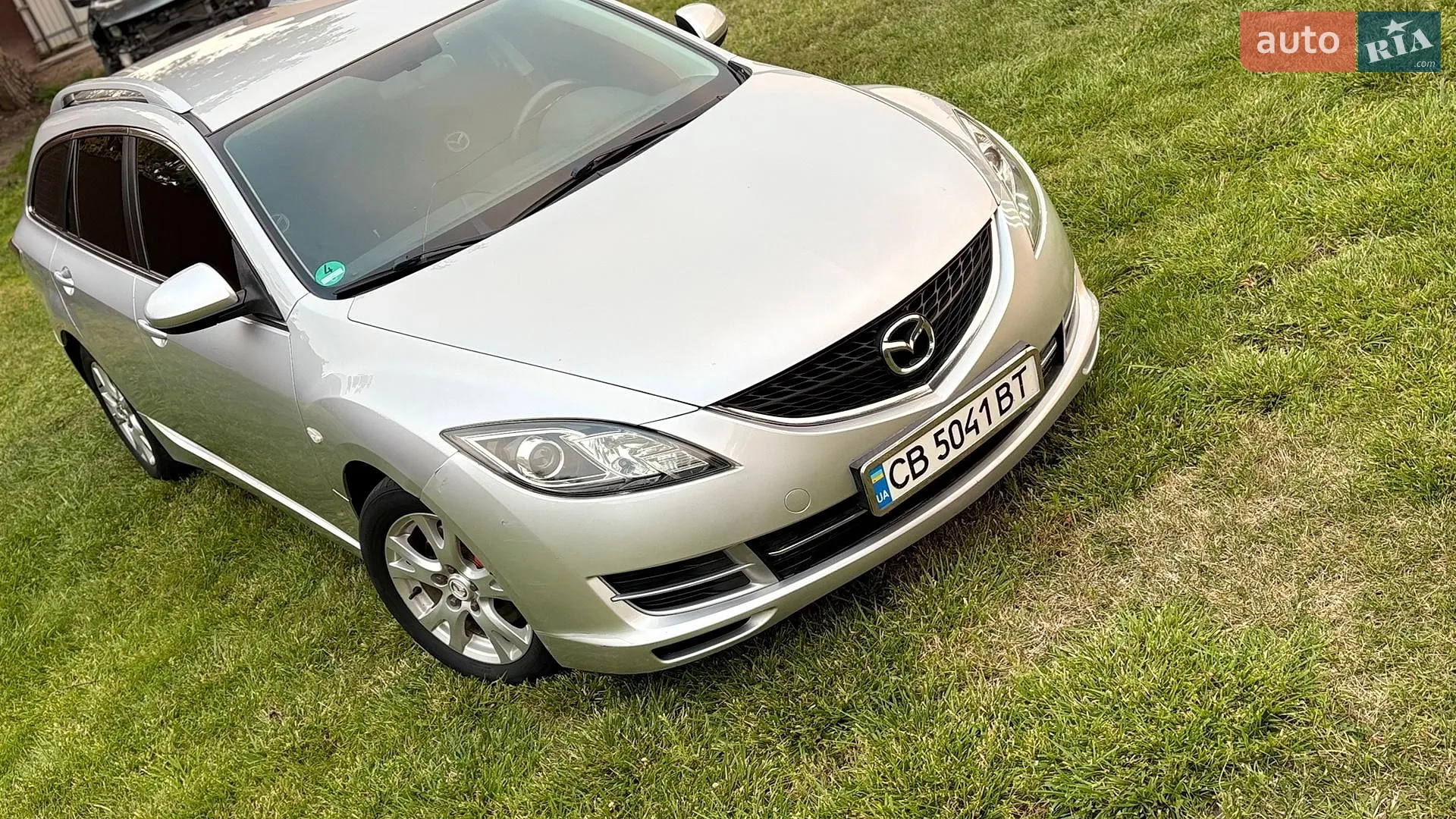 Mazda 6 2008 — 1
