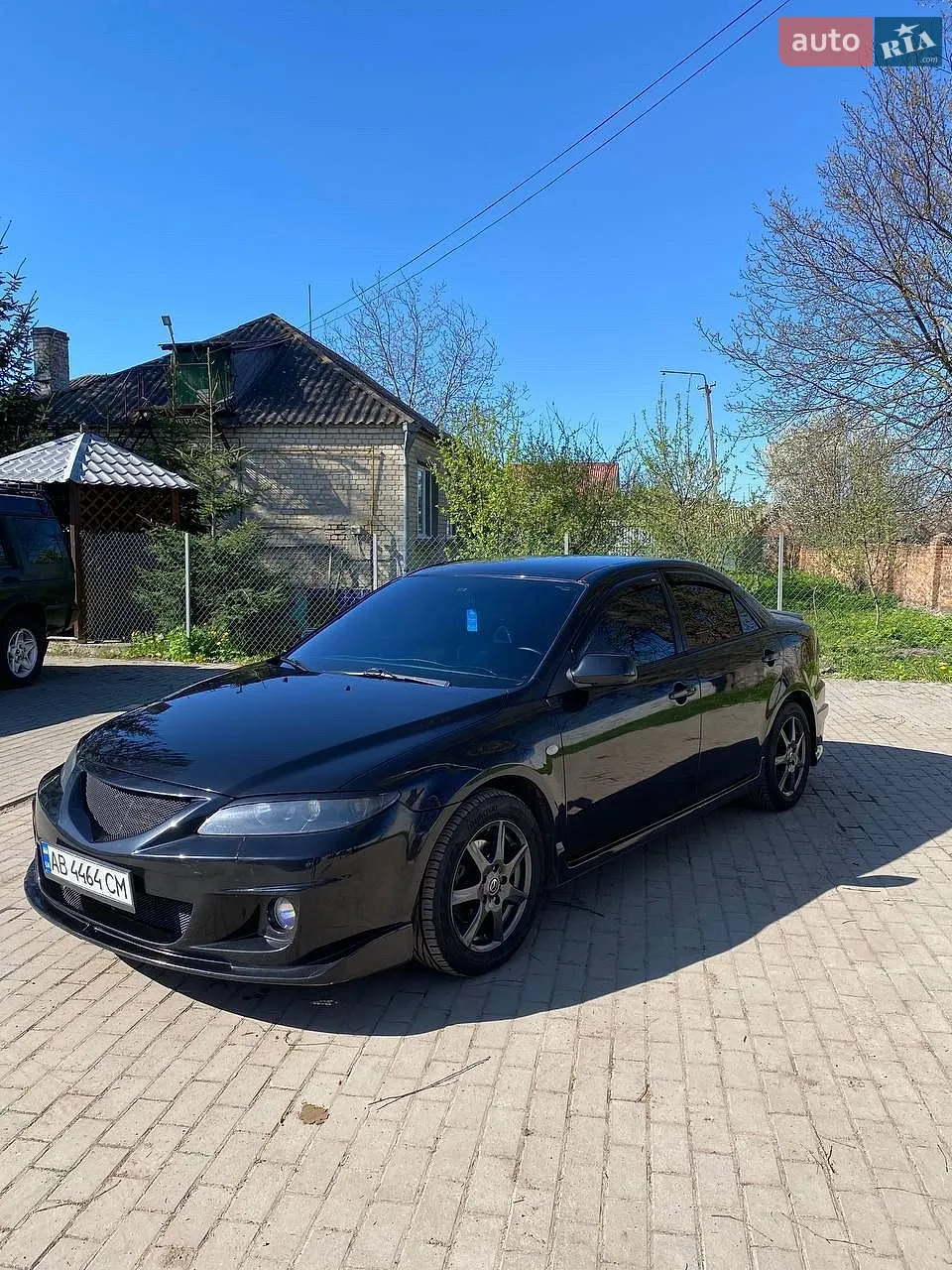 Mazda 6 2005 — 1